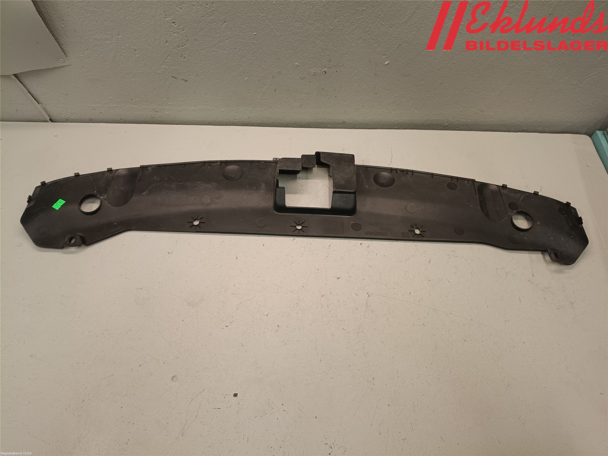 Fiat TIPO/CROSS 16- Front Huvlåsplåt-Balk