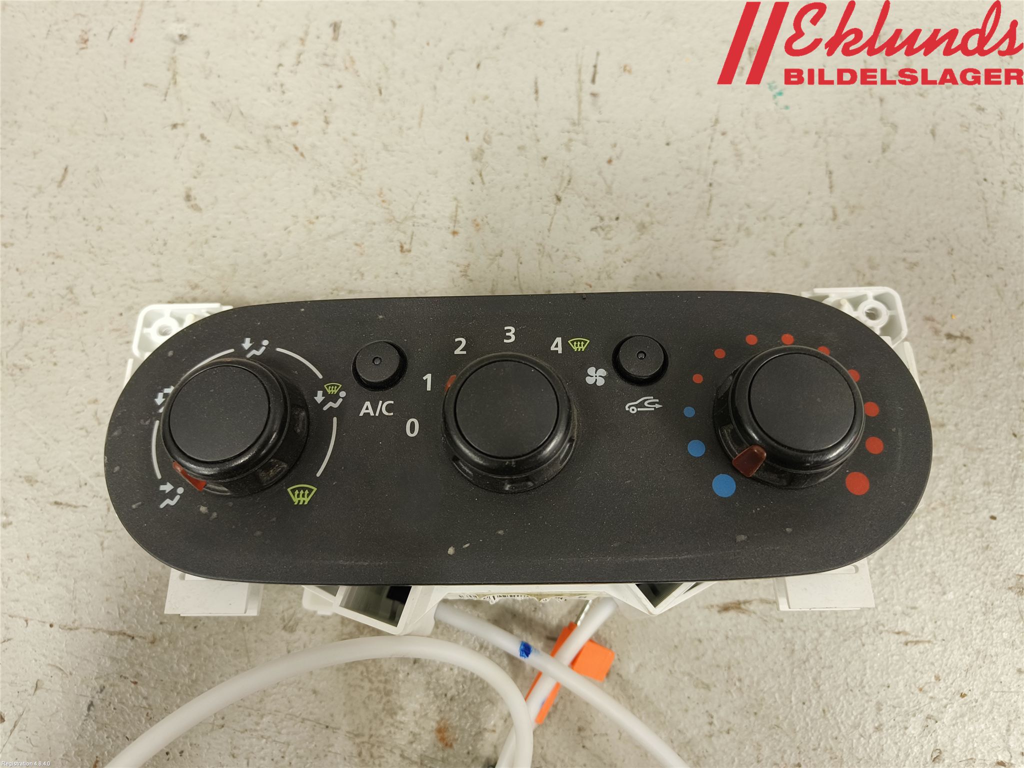 Fiat TALENTO 16- Ac Styrenhet Ac Manöveren