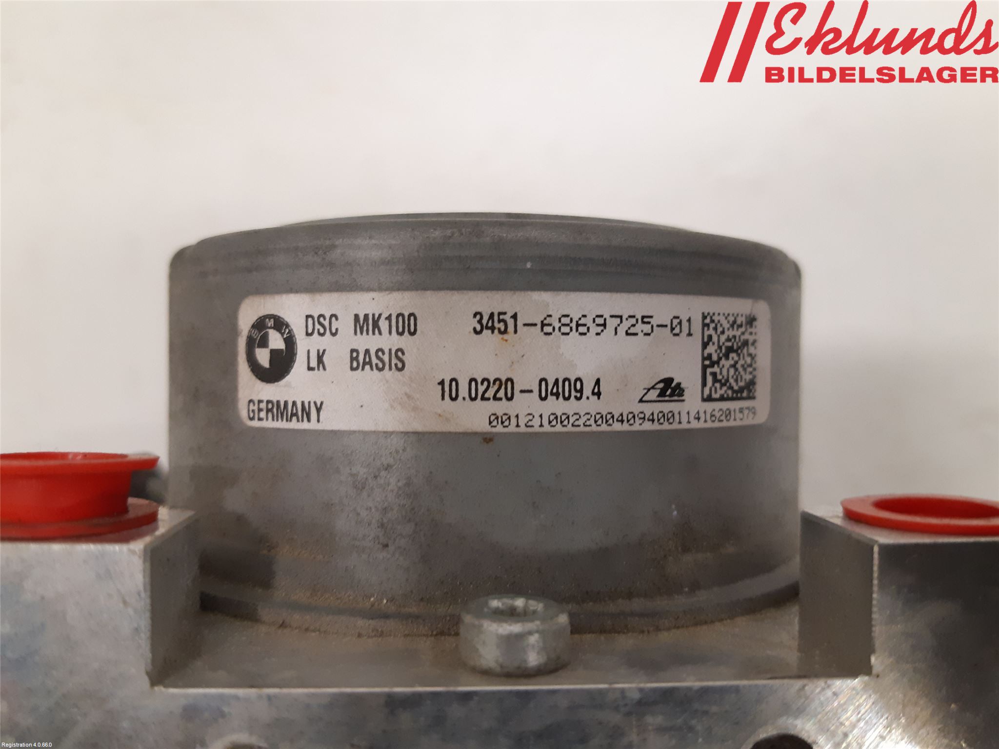BMW 4 F32/F33/F82/F83 13-20 Abs Hydraulaggregat
