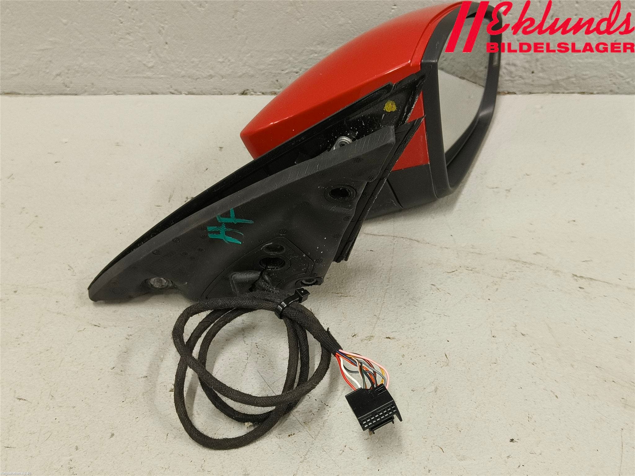 Skoda OCTAVIA (5E) 13-20 Spegel Yttre El Hö