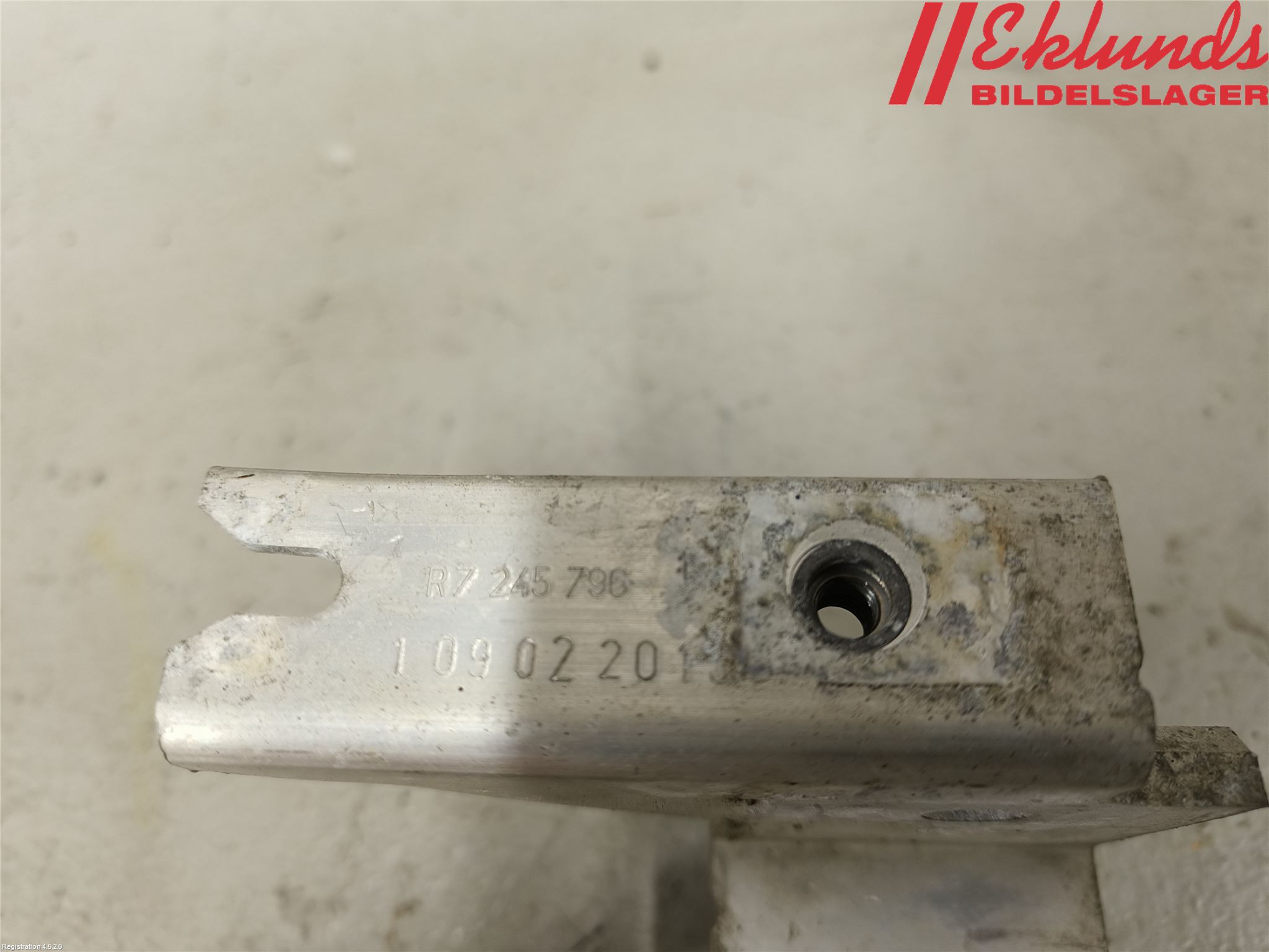 BMW 3 GT F34 13-19 Frontplåt