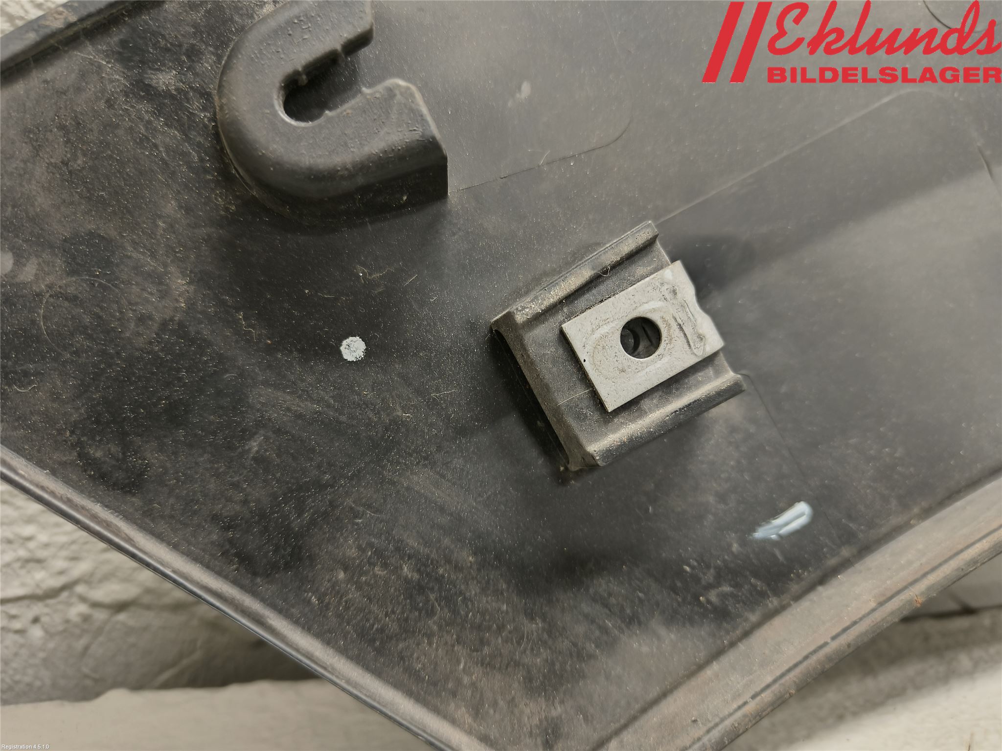 Mini COUPE R56 05-14 Dörr Dekorlist Bak Vä