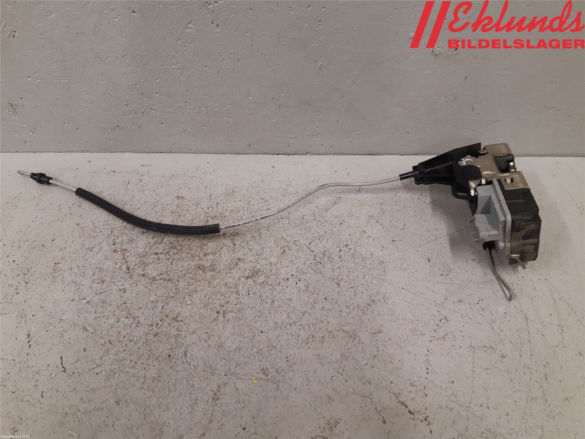 Peugeot 307     05-08 Låskista-Dörrlås