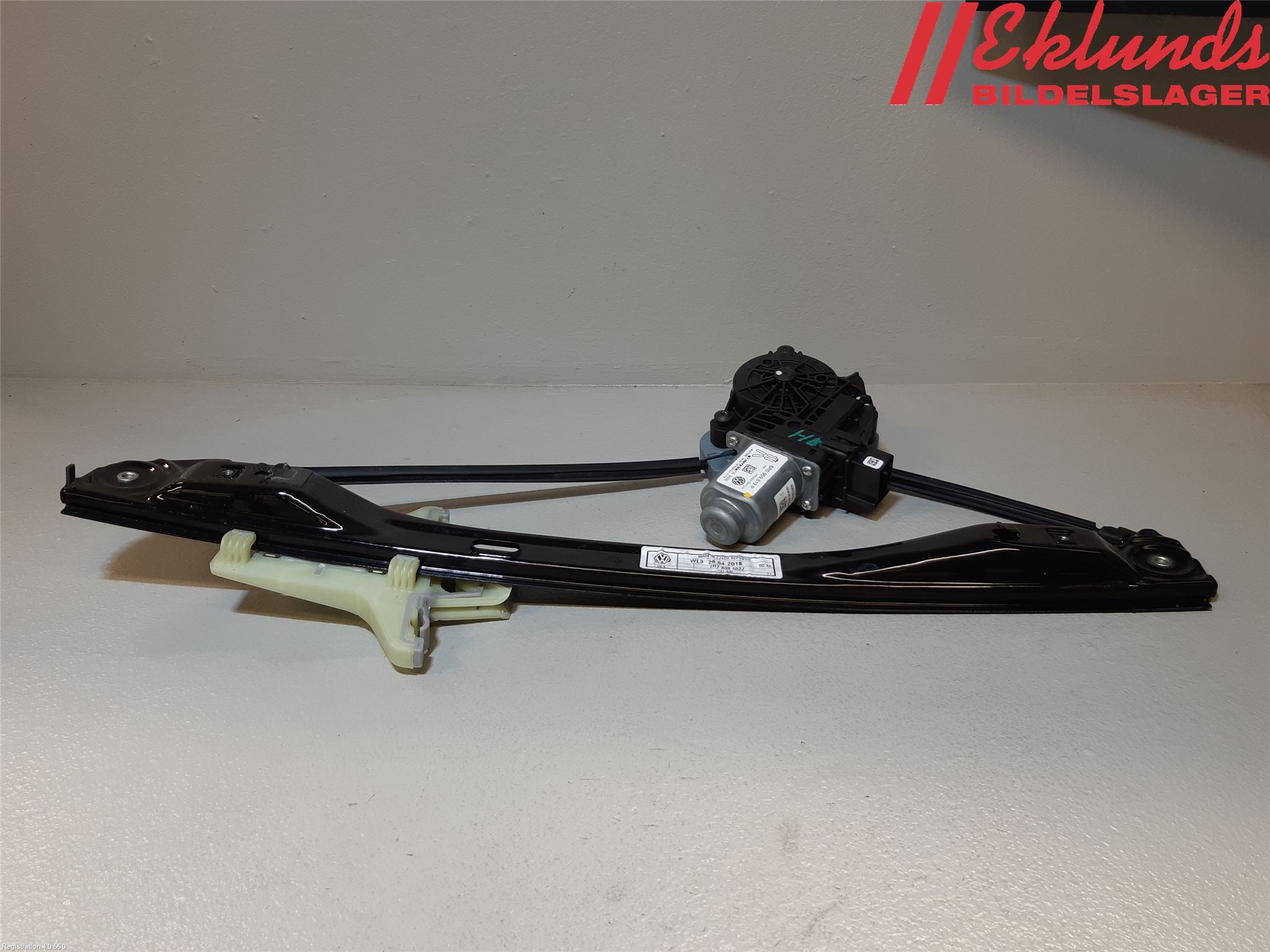Volkswagen VW AMAROK 2H 10-22 Fönsterhiss El Kompl