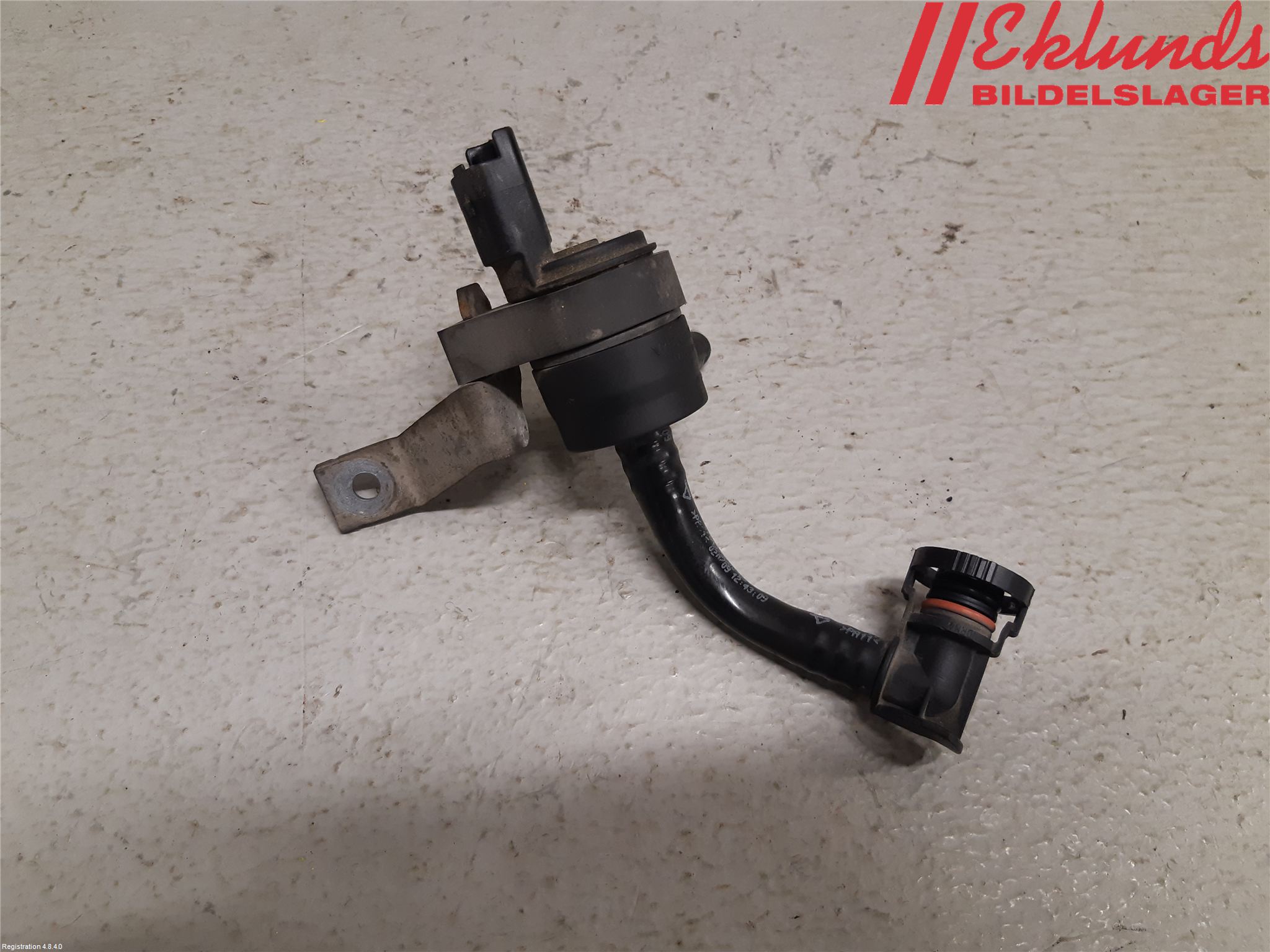 Citroen C3 PICASSO Vakuumventil