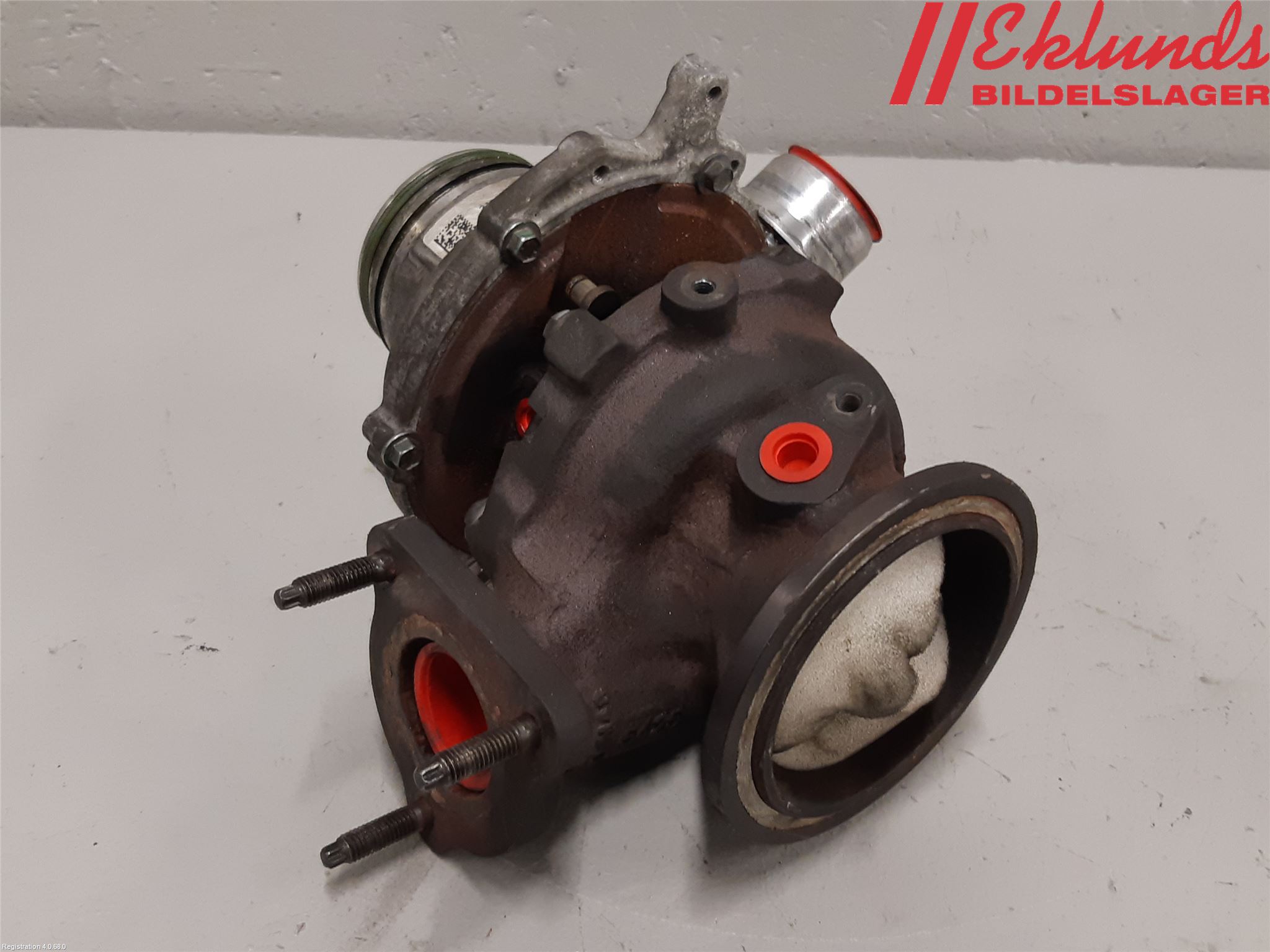 Volvo V40 12-19 Turboaggregat