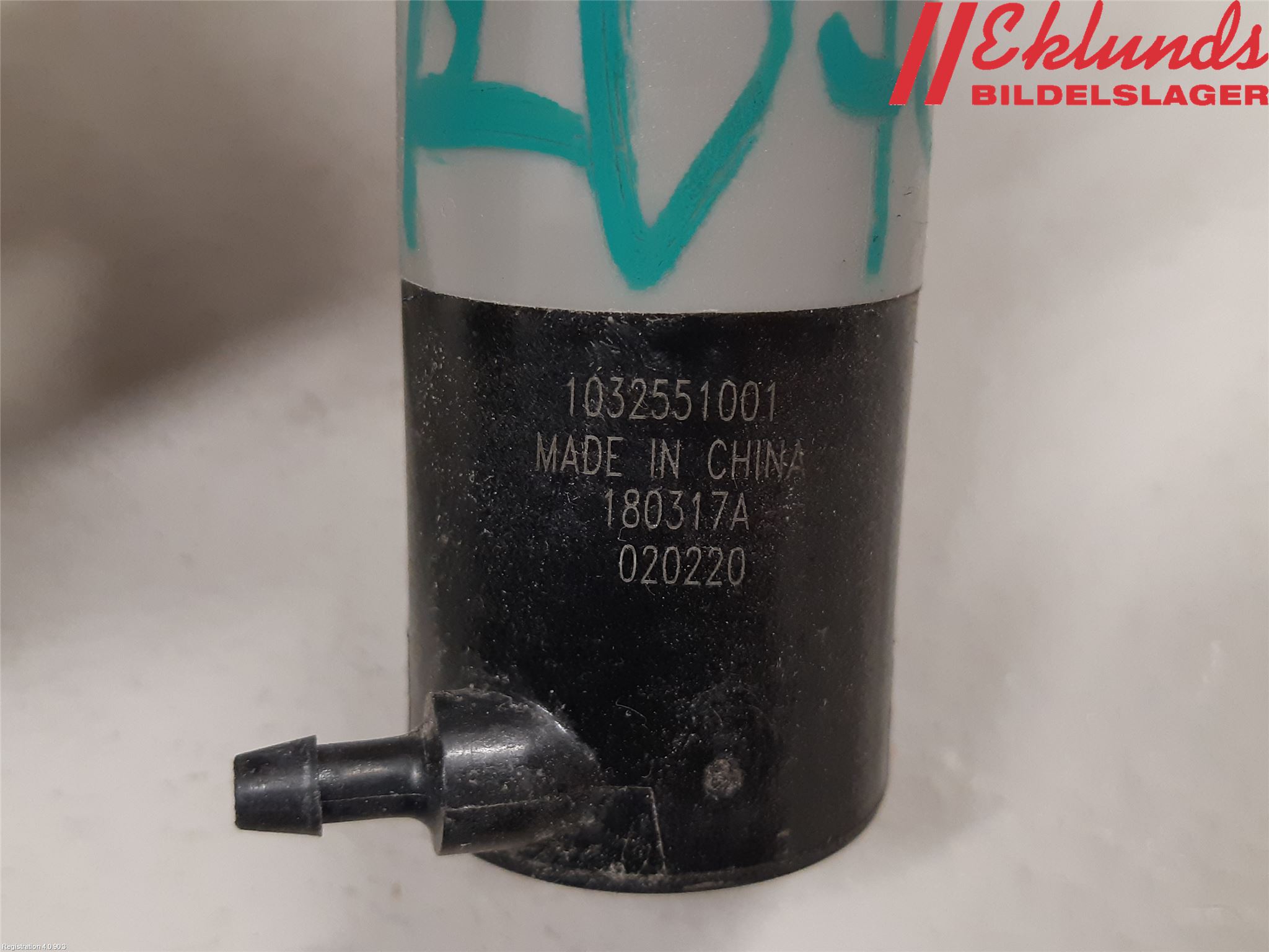 Peugeot 108 15-22 Spolarpump Vindruta