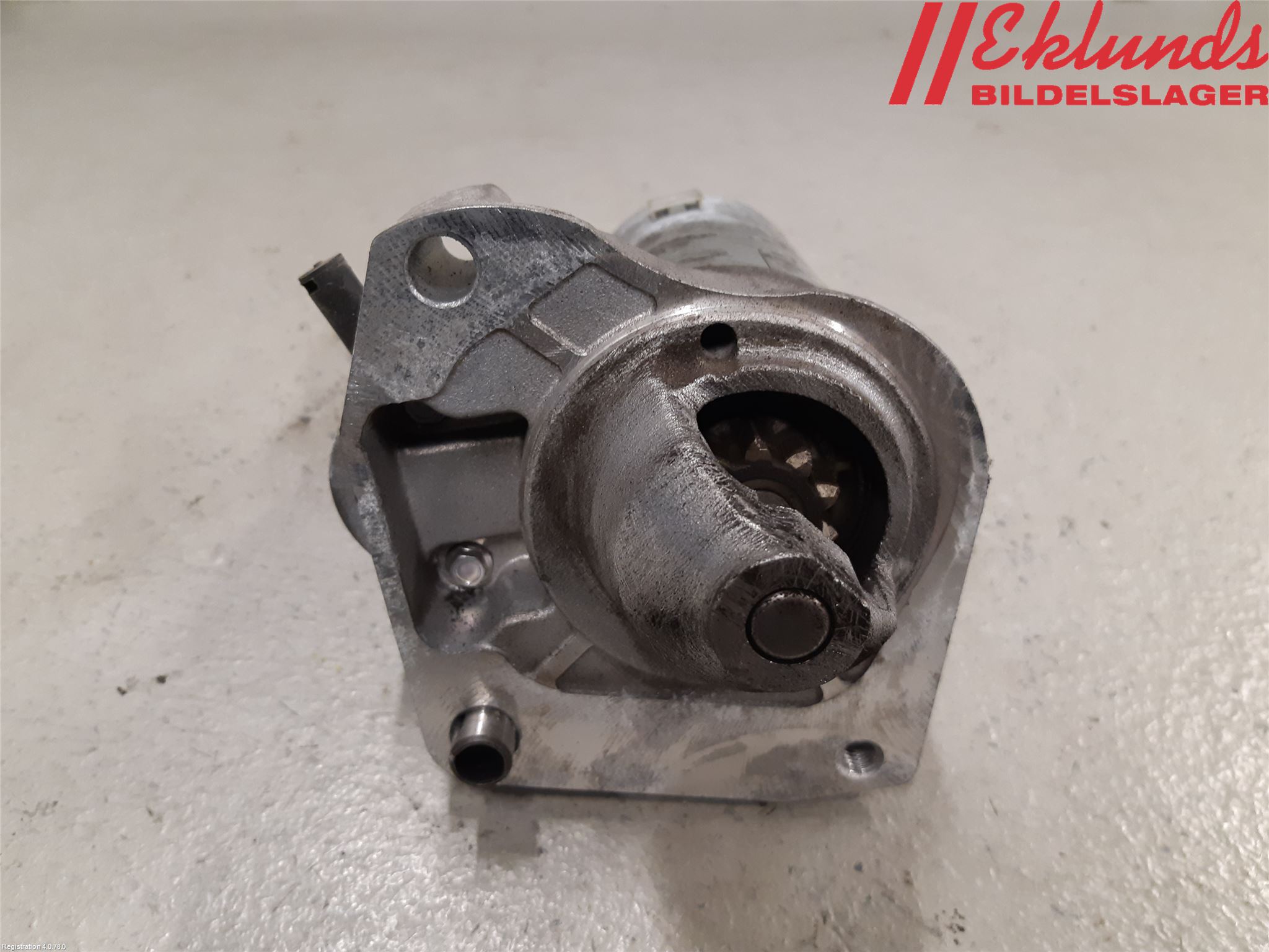Peugeot PEUGOT 208 16-19 Startmotor
