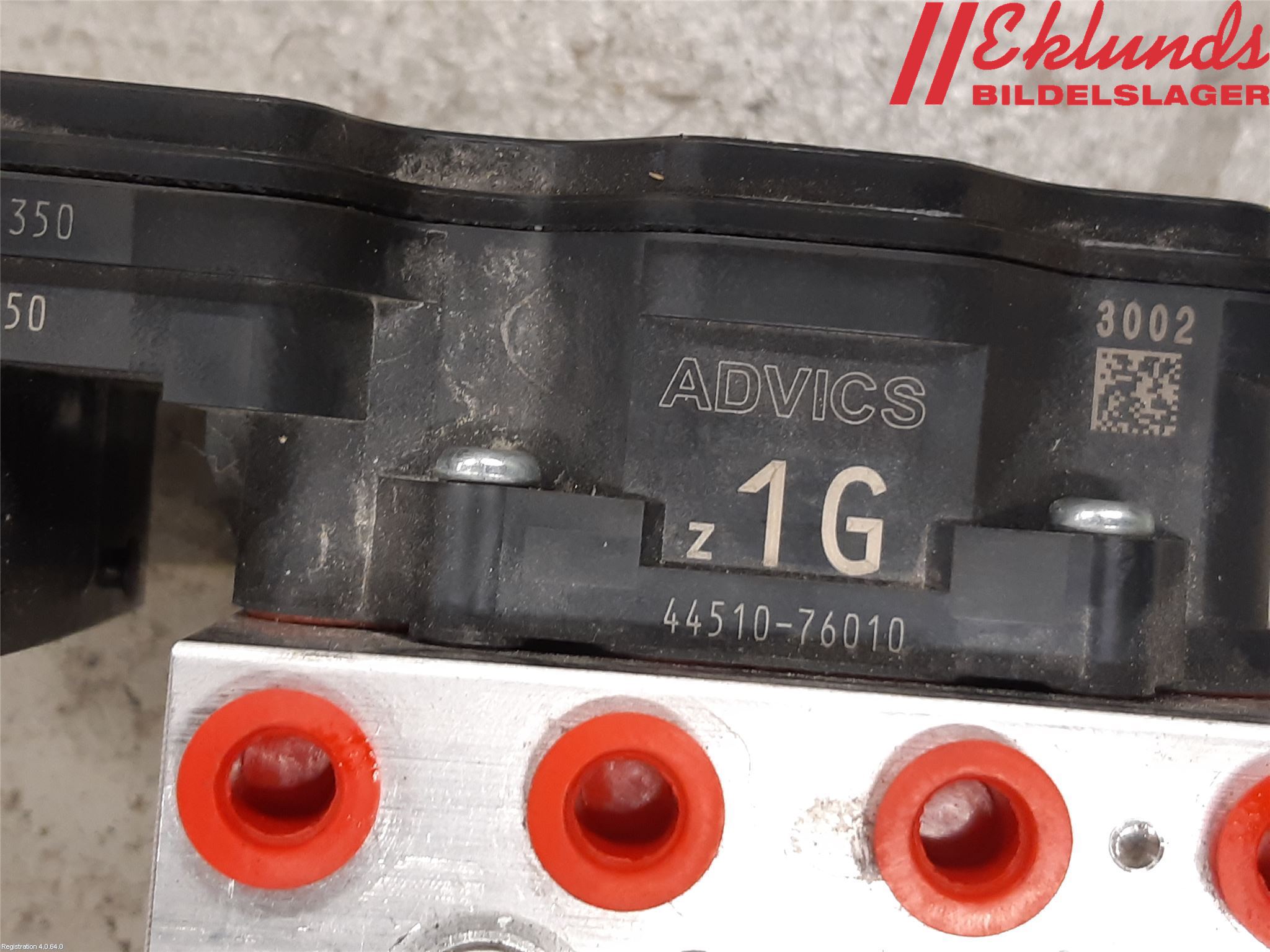 Lexus UX/300e 19- Abs Hydraulaggregat