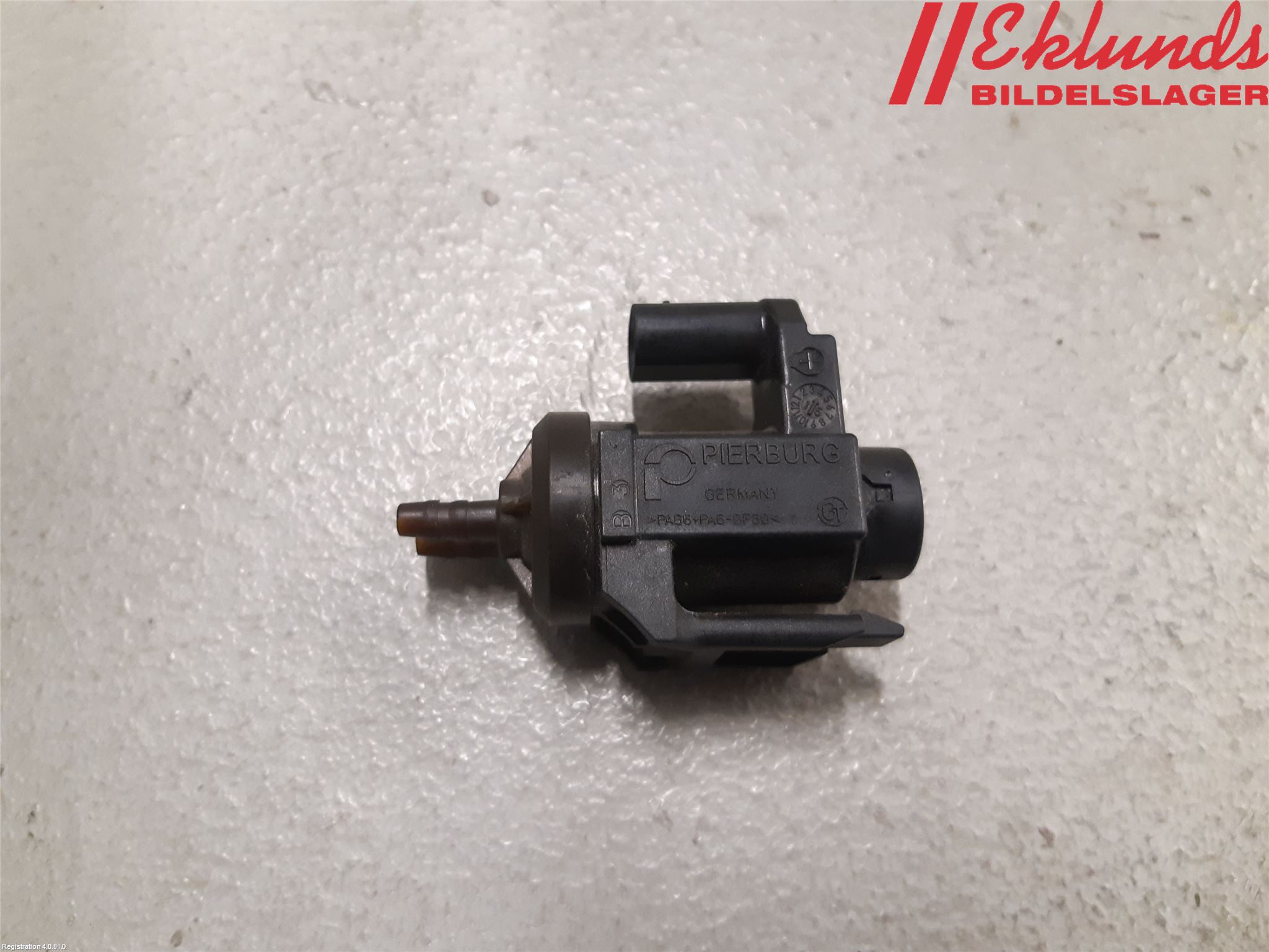 BMW 5 F10/F11/F18 09-17 Vakuumventil