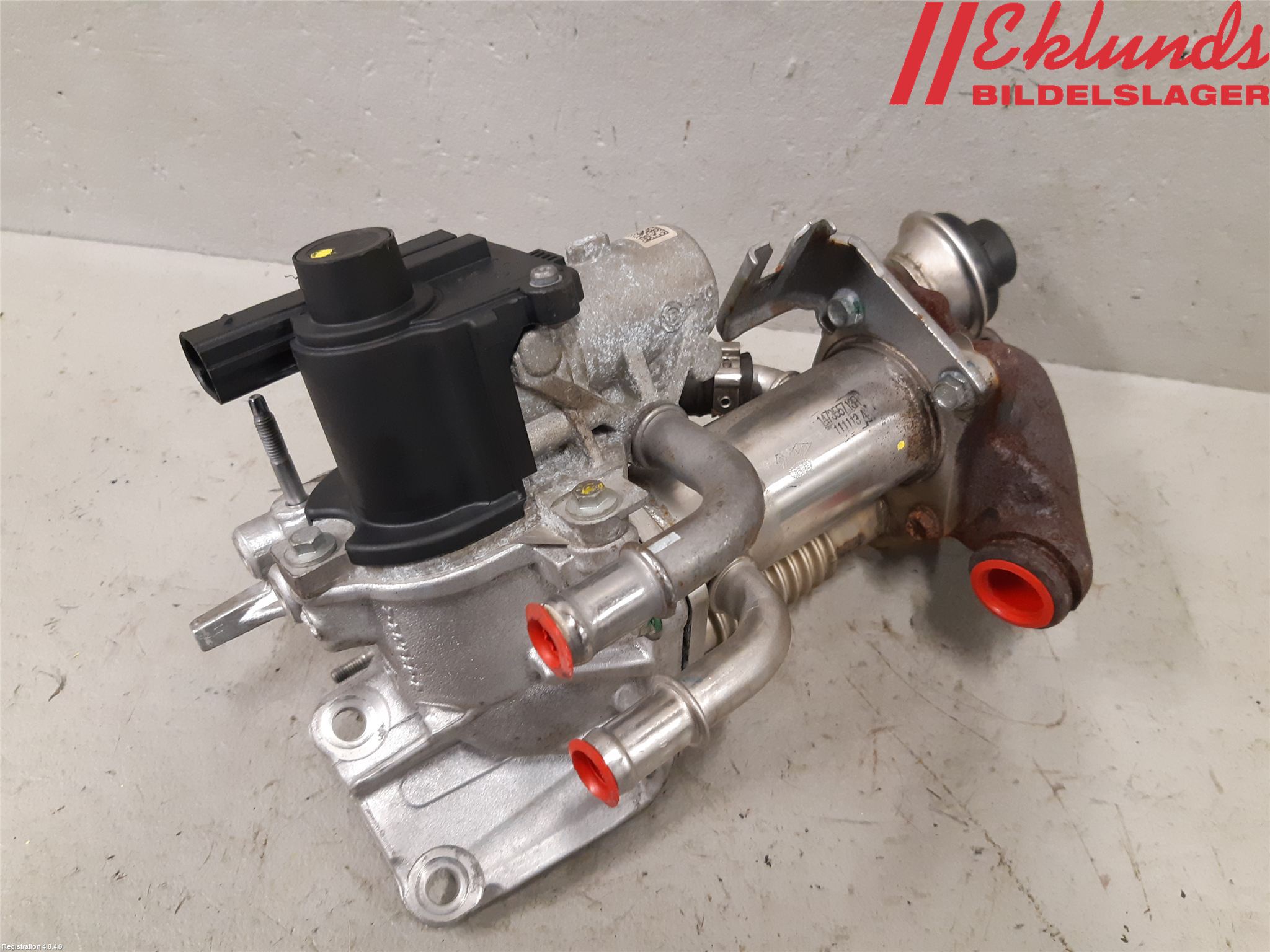 Dacia DUSTER 10-17 Egr Ventil