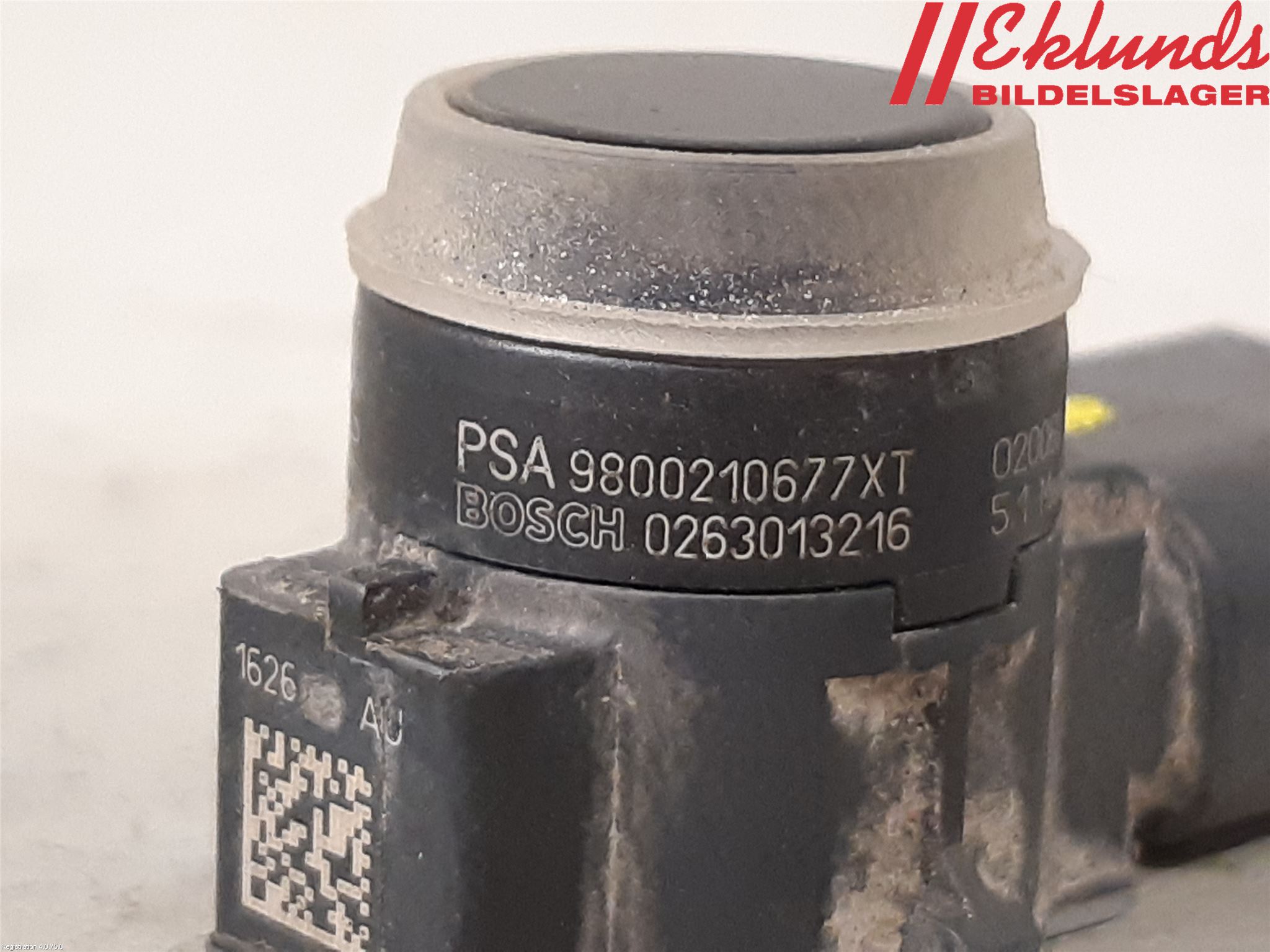 Peugeot EXPERT/E-EXPERT 17- Parkeringshjälp Backsensor