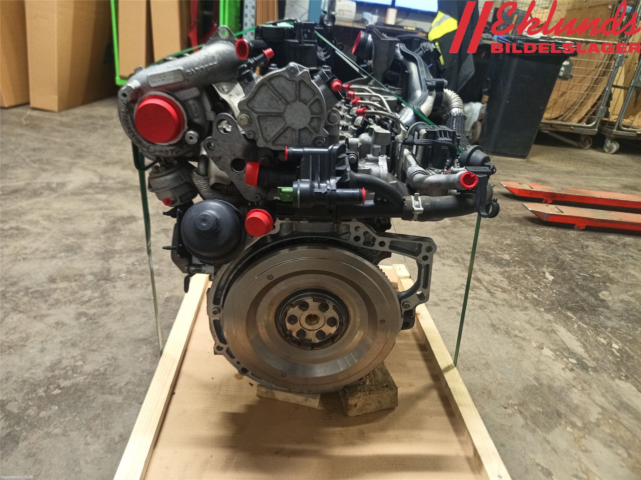 Volvo V60 14-18 Motor Diesel