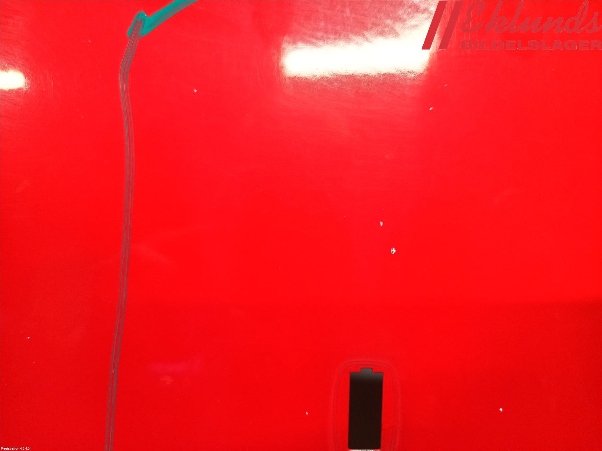 Ford FIESTA 09-12 Huv Fram