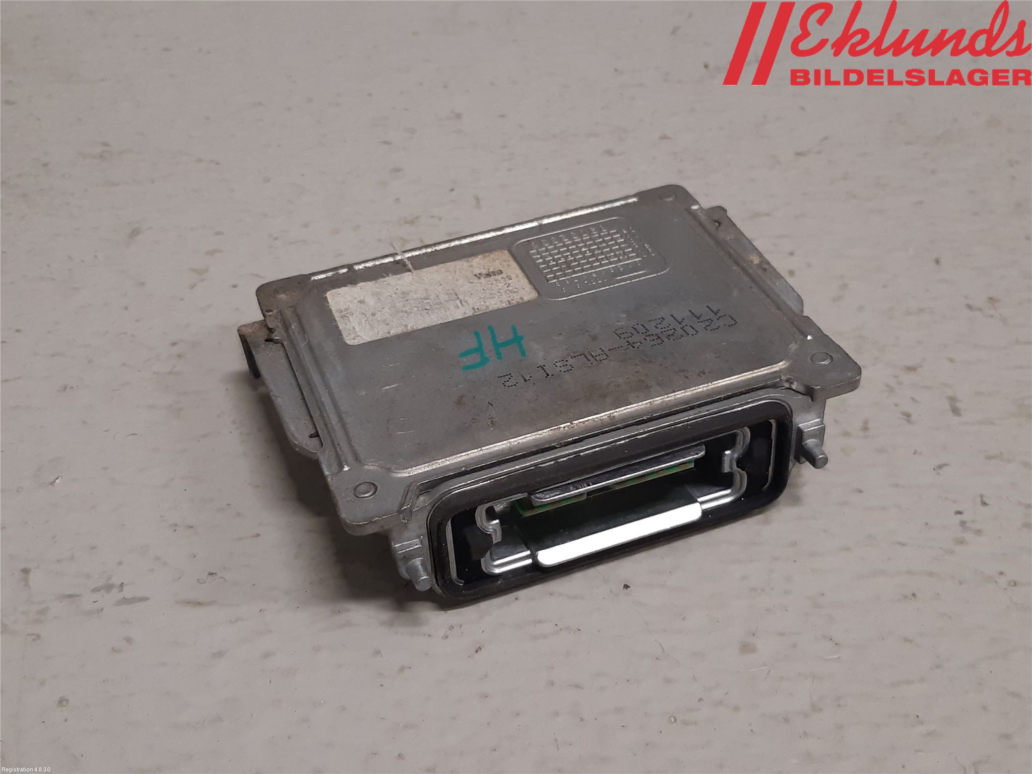 Peugeot 508 11-18 Styrenhet Strålkastare