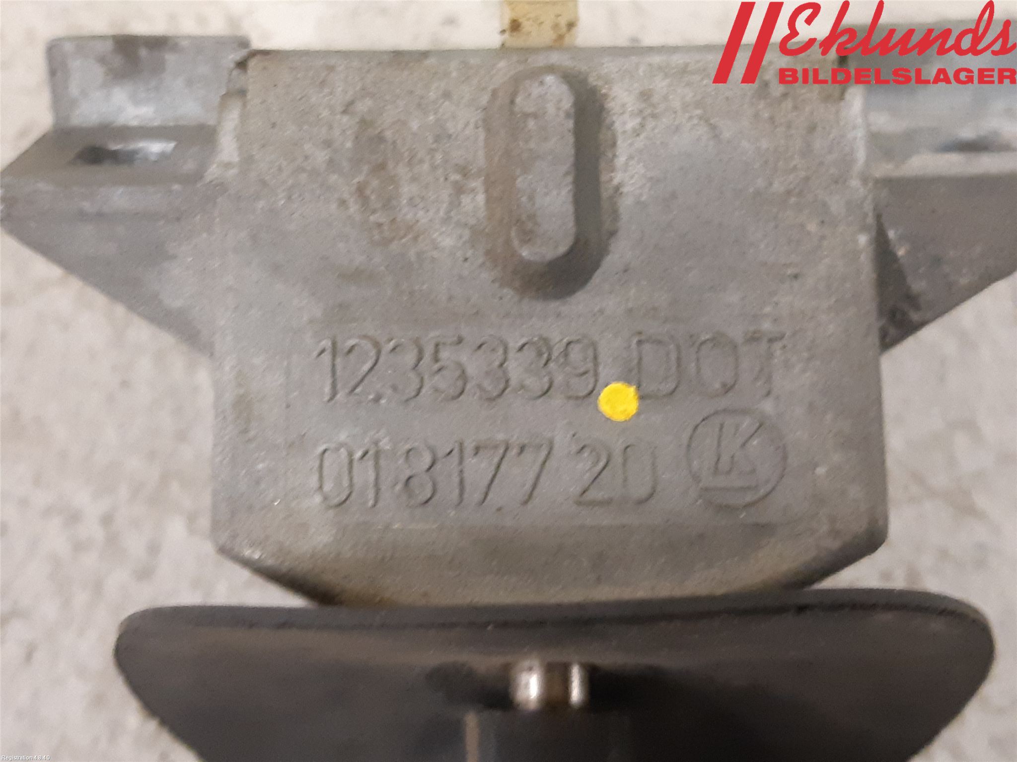 Volvo 260 75-78 Spak Blinkers-Ljusomk
