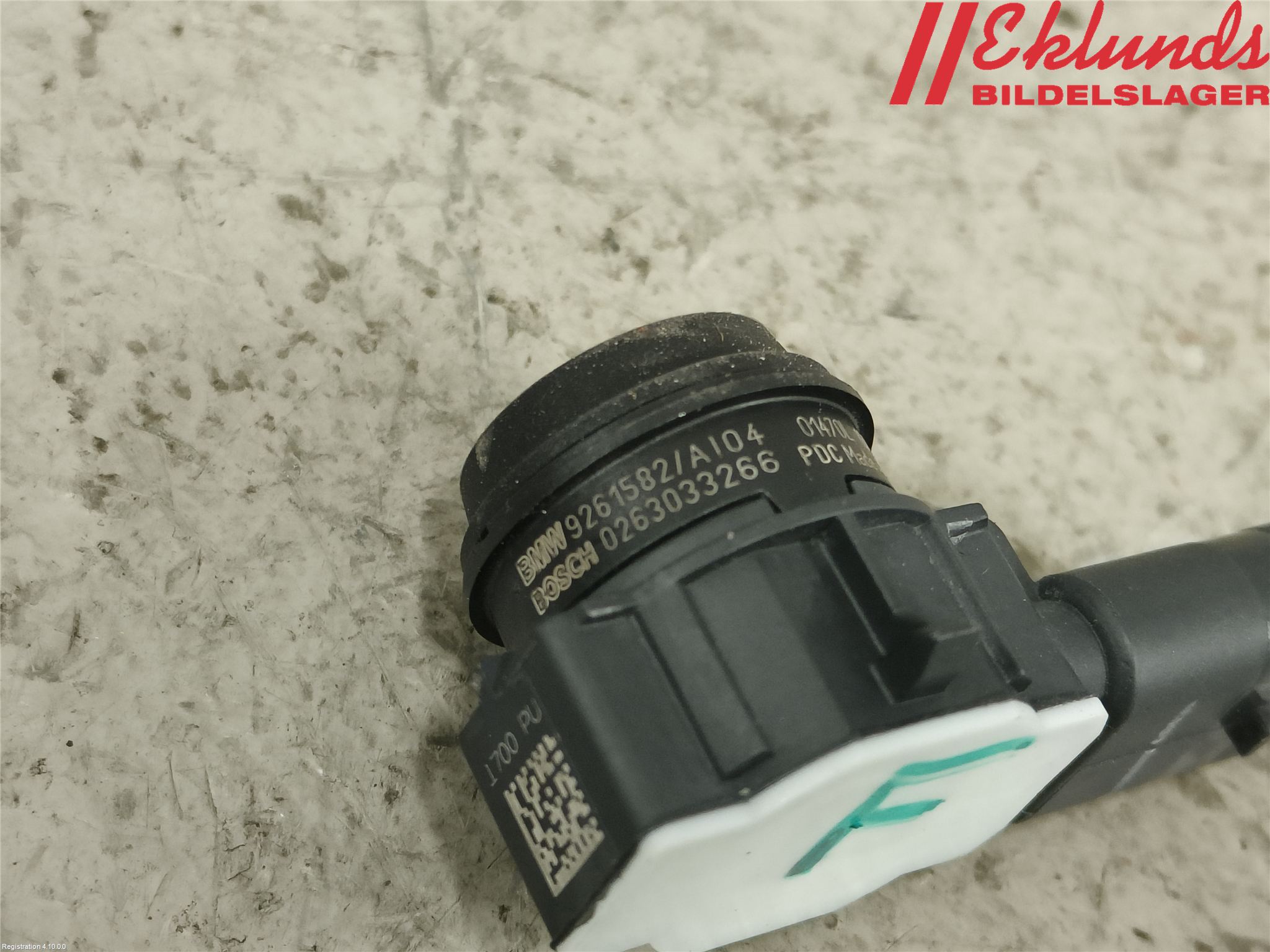 BMW 3 F30/F31/F80 12-19 Parkeringshjälp Frontsensor