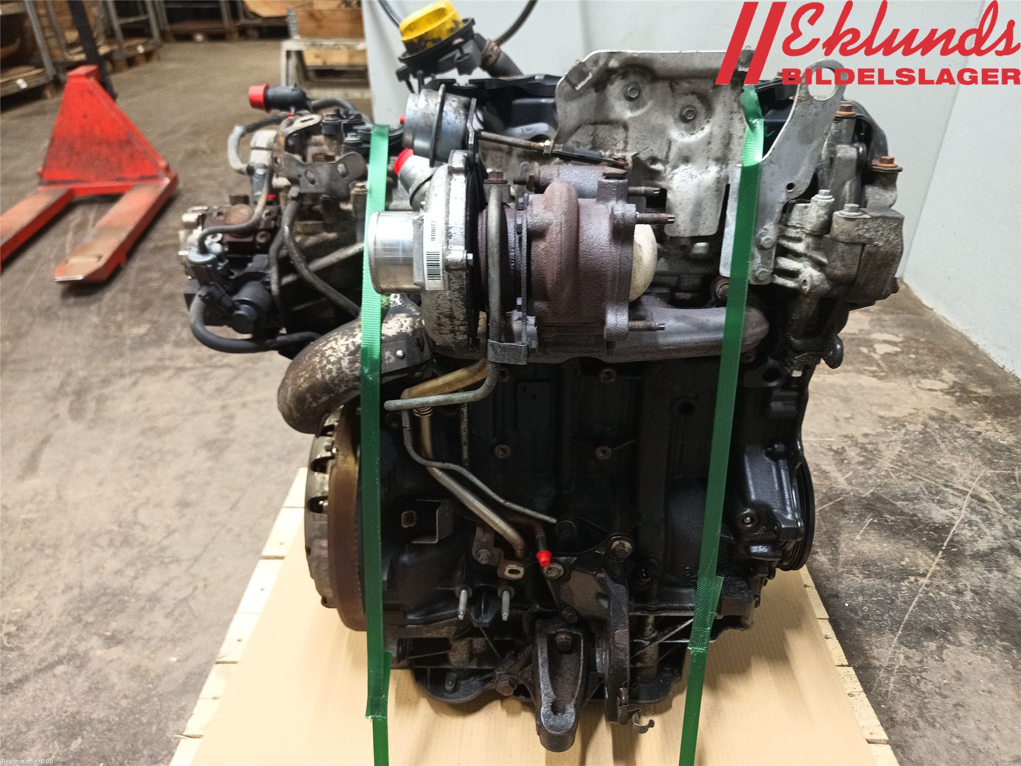 Opel VIVARO 01-14 Motor Diesel