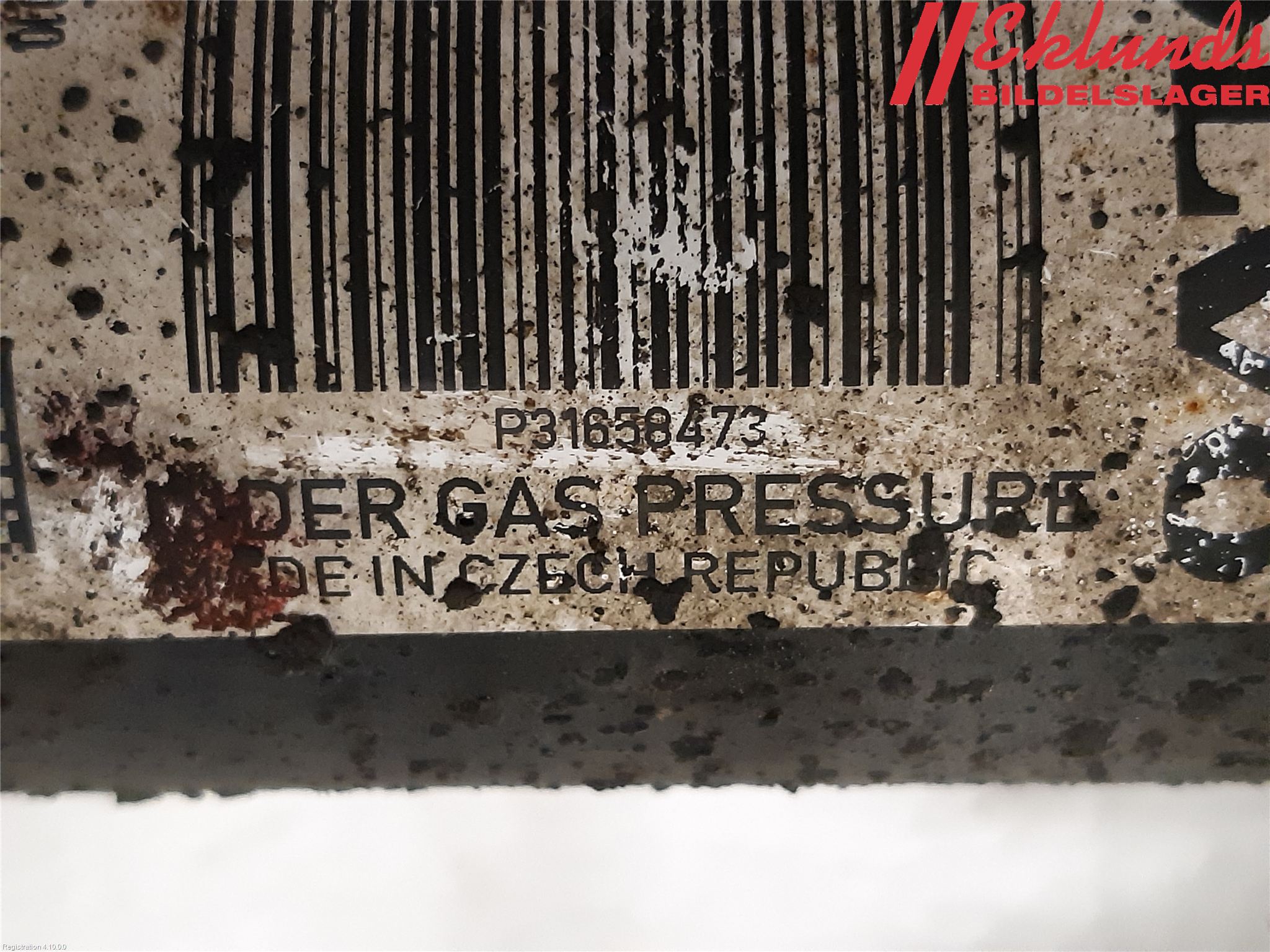 Volvo V60 19- Fjäderben Fram Vänster