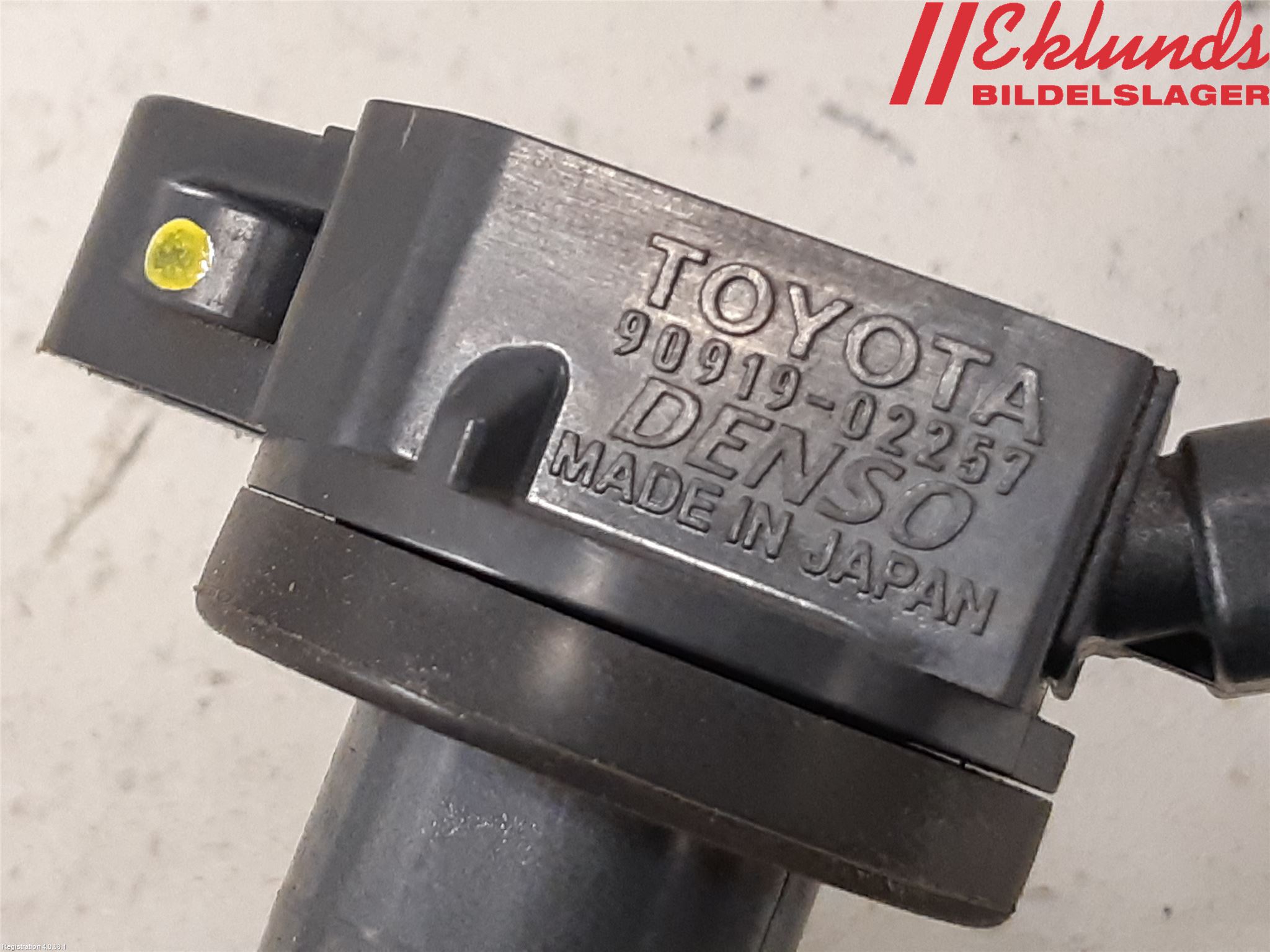 Toyota YARIS XP130 12-14 Tändspole