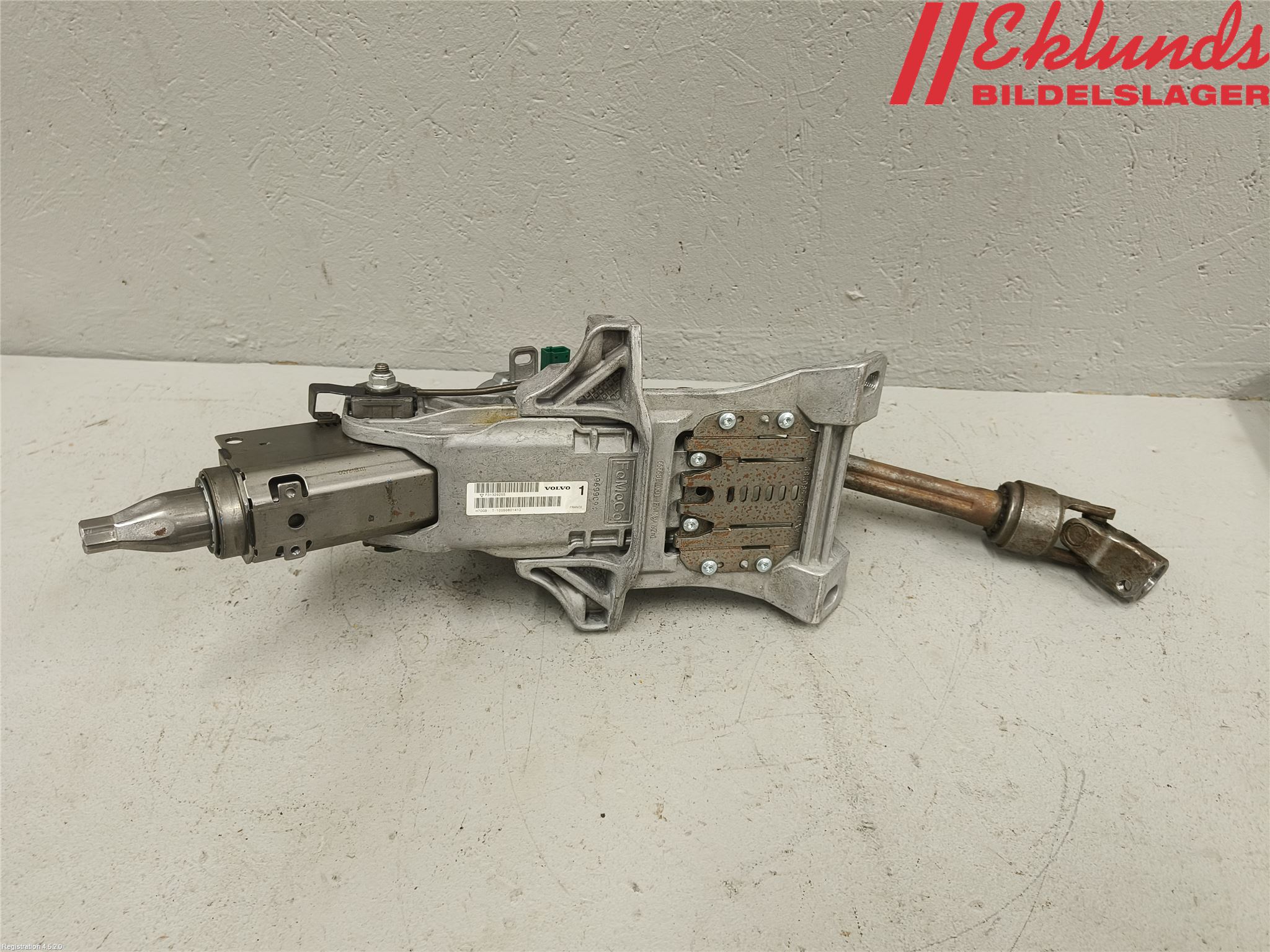 Volvo V70 08-13 Rattaxelagg Justerbart