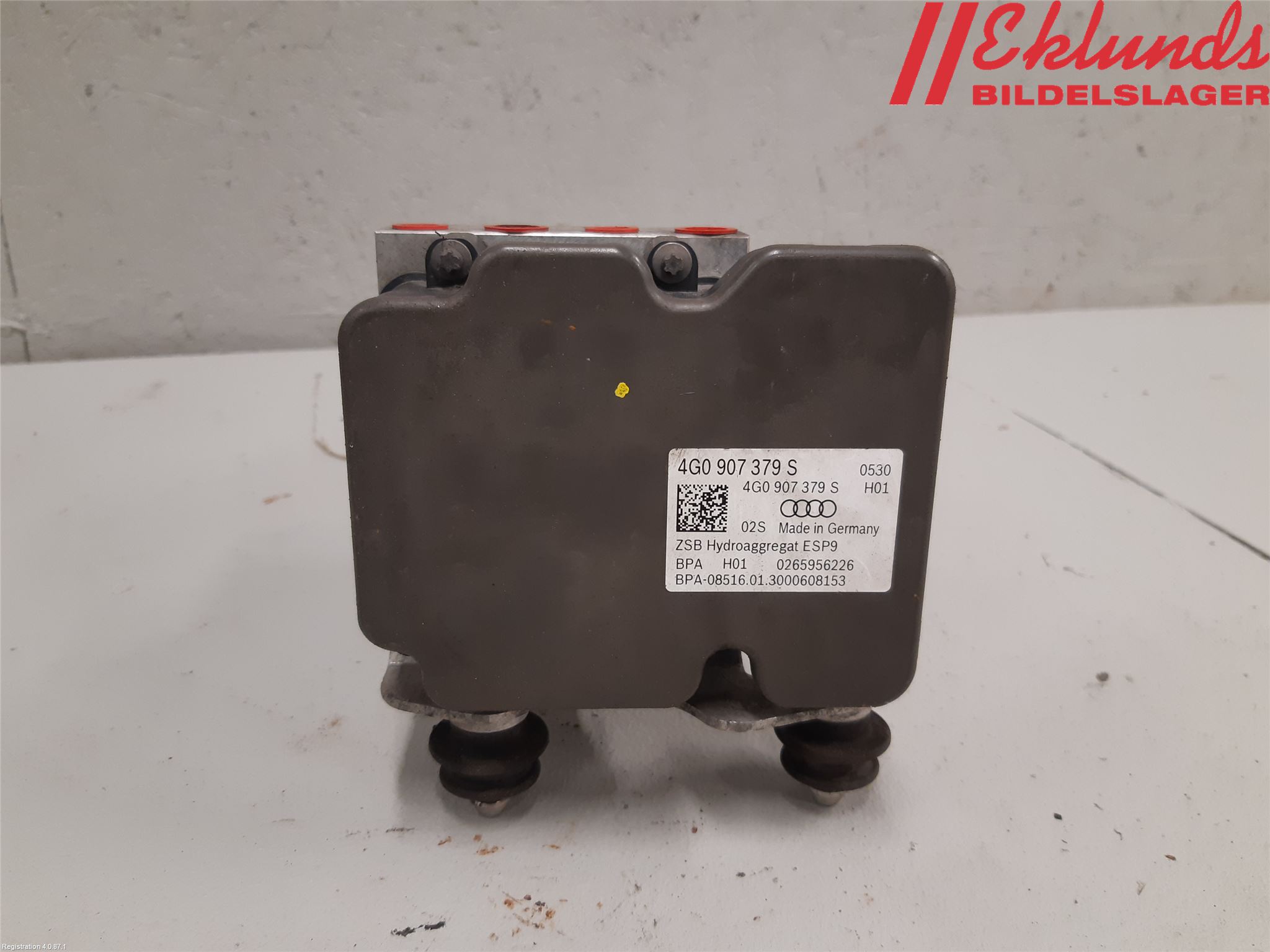 Audi A7/S7 4G 11-17 Abs Hydraulaggregat