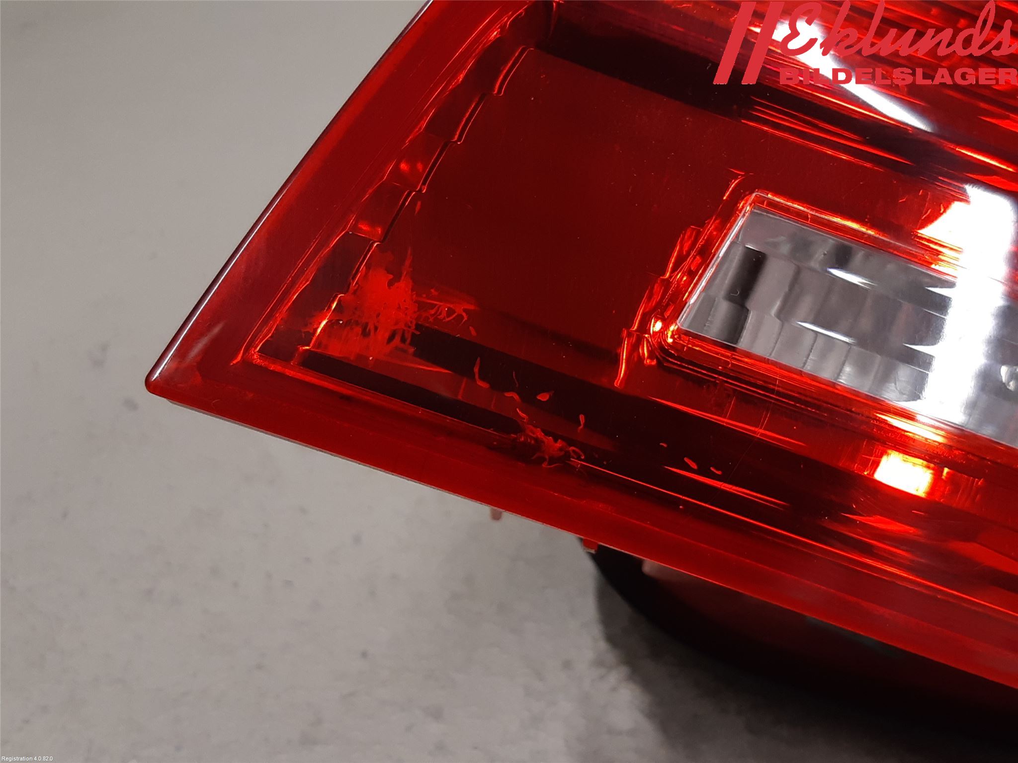 Kia VENGA 10-19 Bakljus Lucka Hö