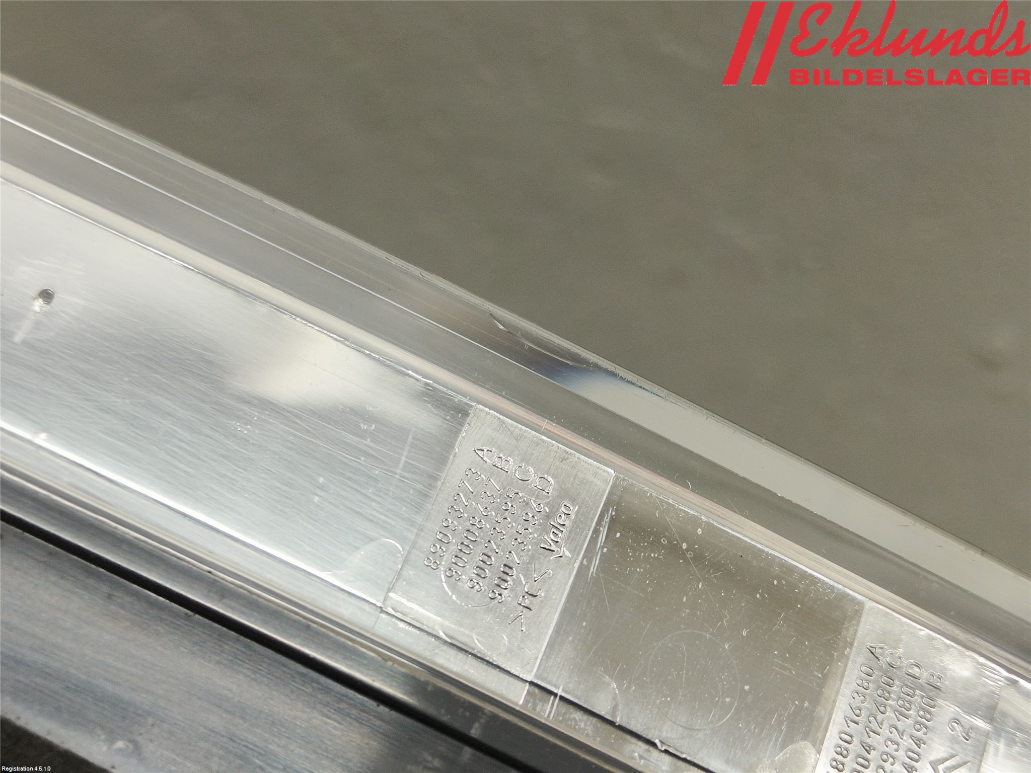 Peugeot 308 14-21 Bromsljus Bakruta