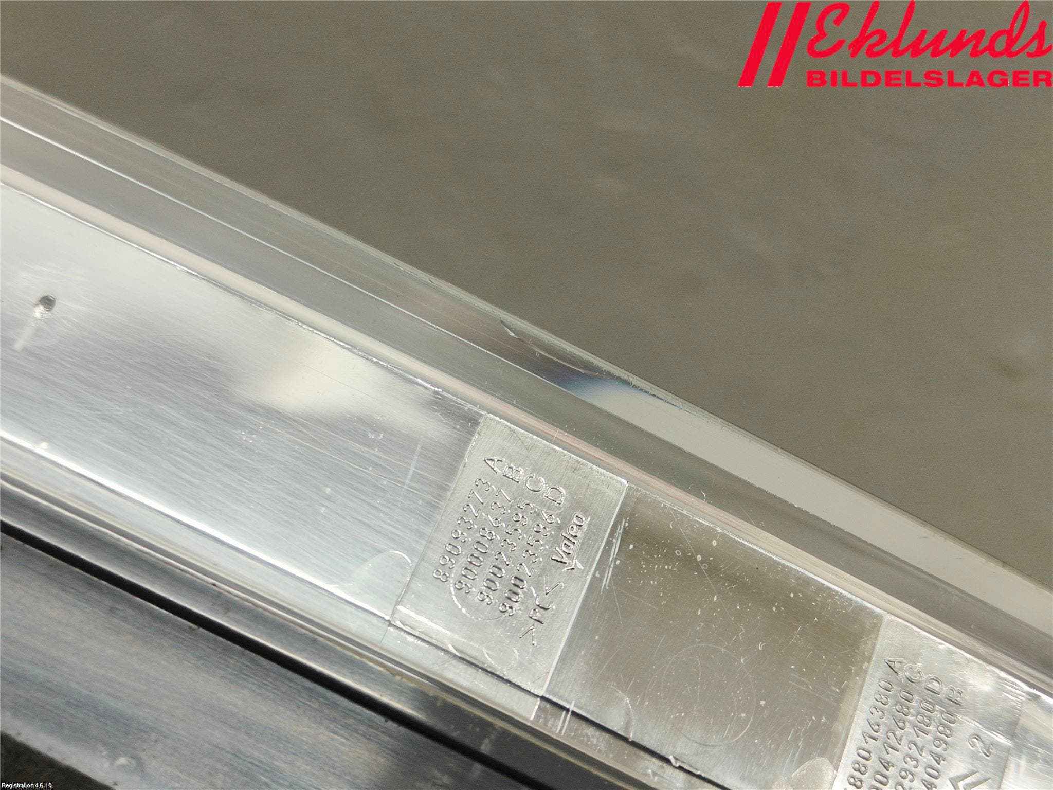 Peugeot 308 14-21 Bromsljus Bakruta