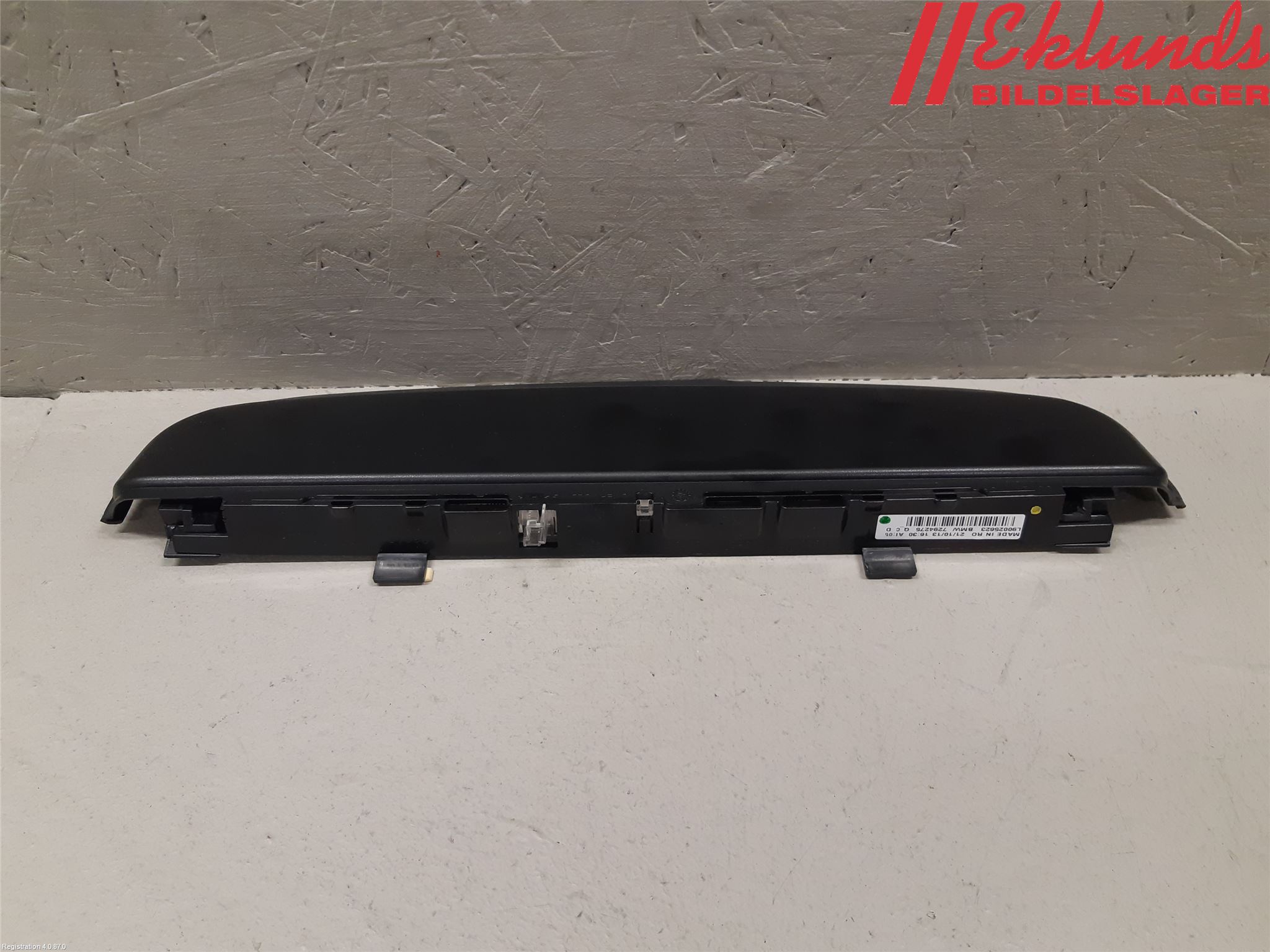 BMW 3 F30/F31/F80 12-19 Bromsljus Bakruta