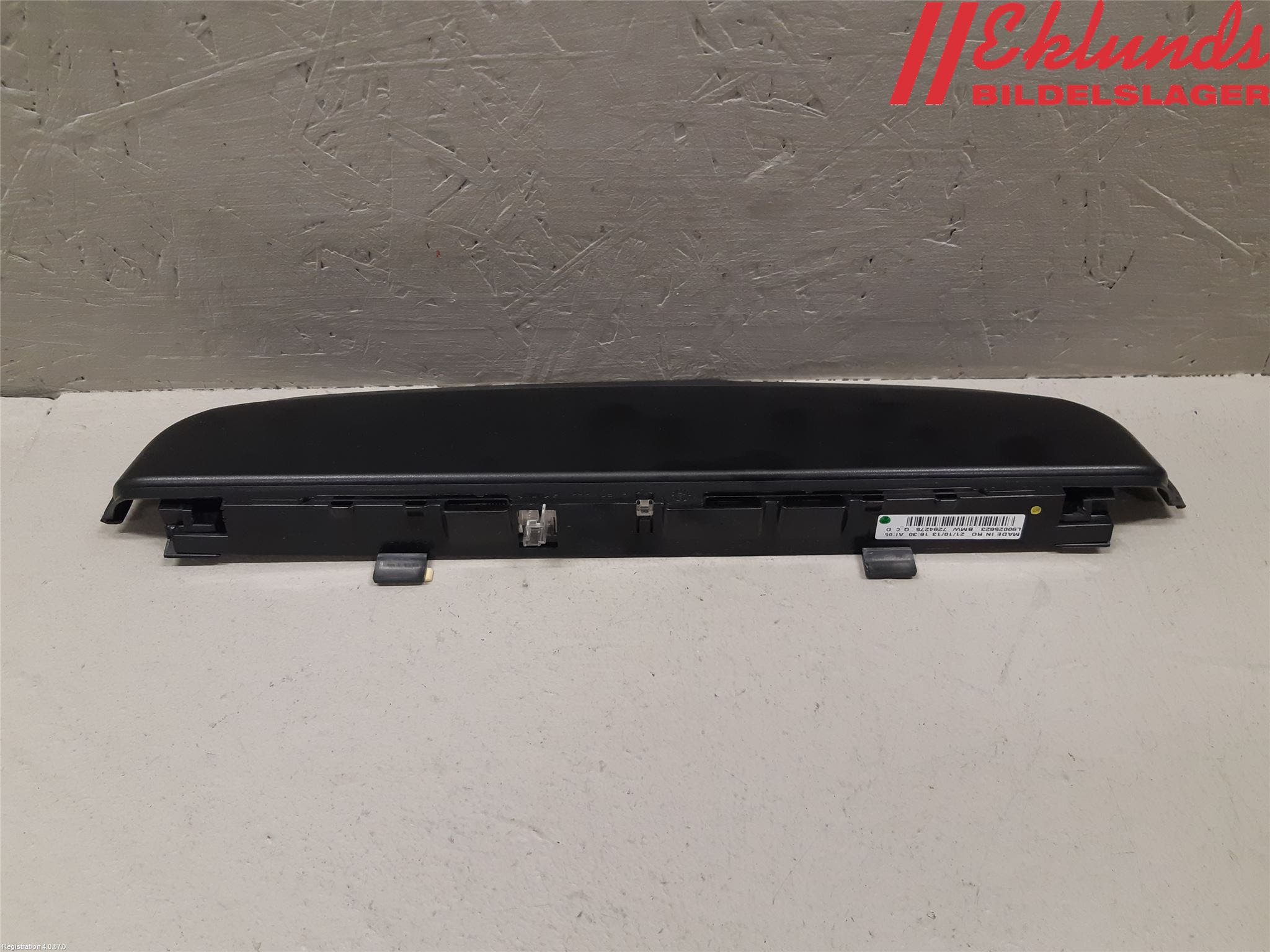 BMW 3 F30/F31/F80 12-19 Bromsljus Bakruta