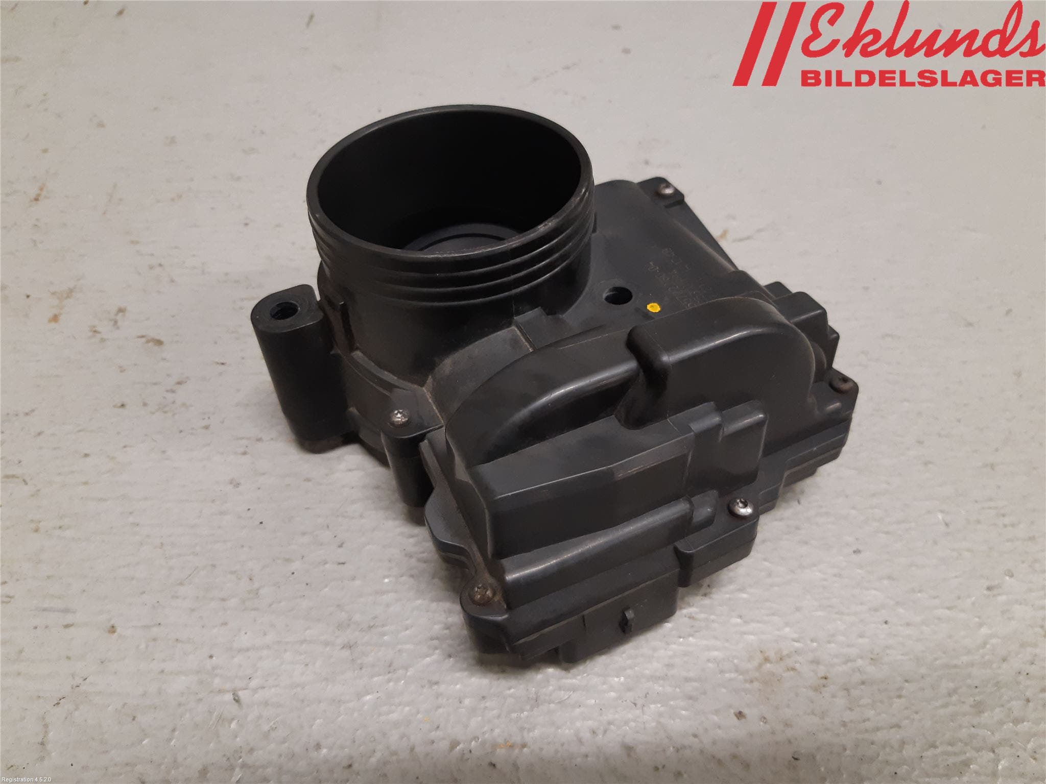 Peugeot 207 Injspjällhus