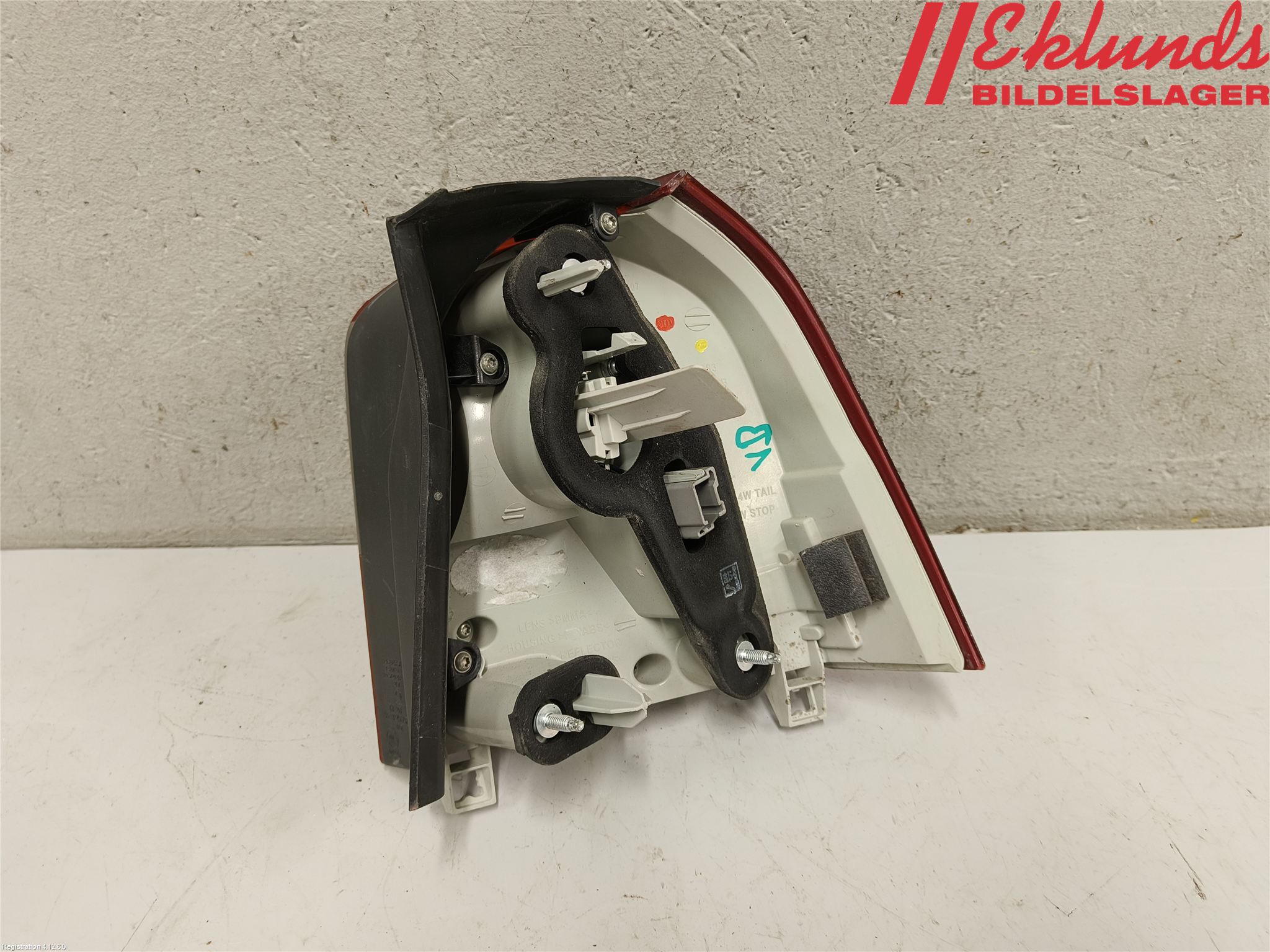 Volvo V70 08-13 Bakljus Vänster