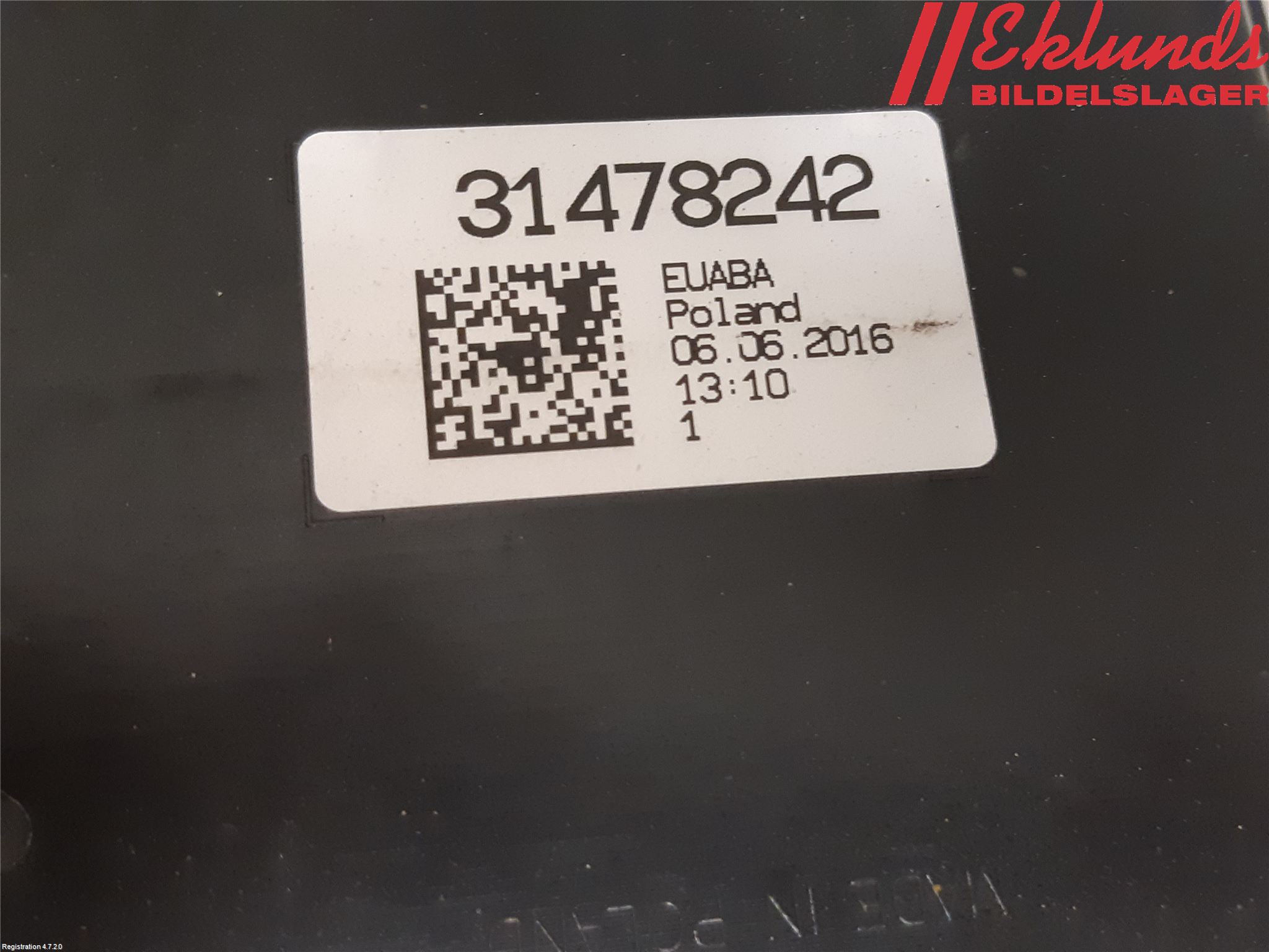 Volvo XC90/RECHARGE 16- Bränsle Kolkanister