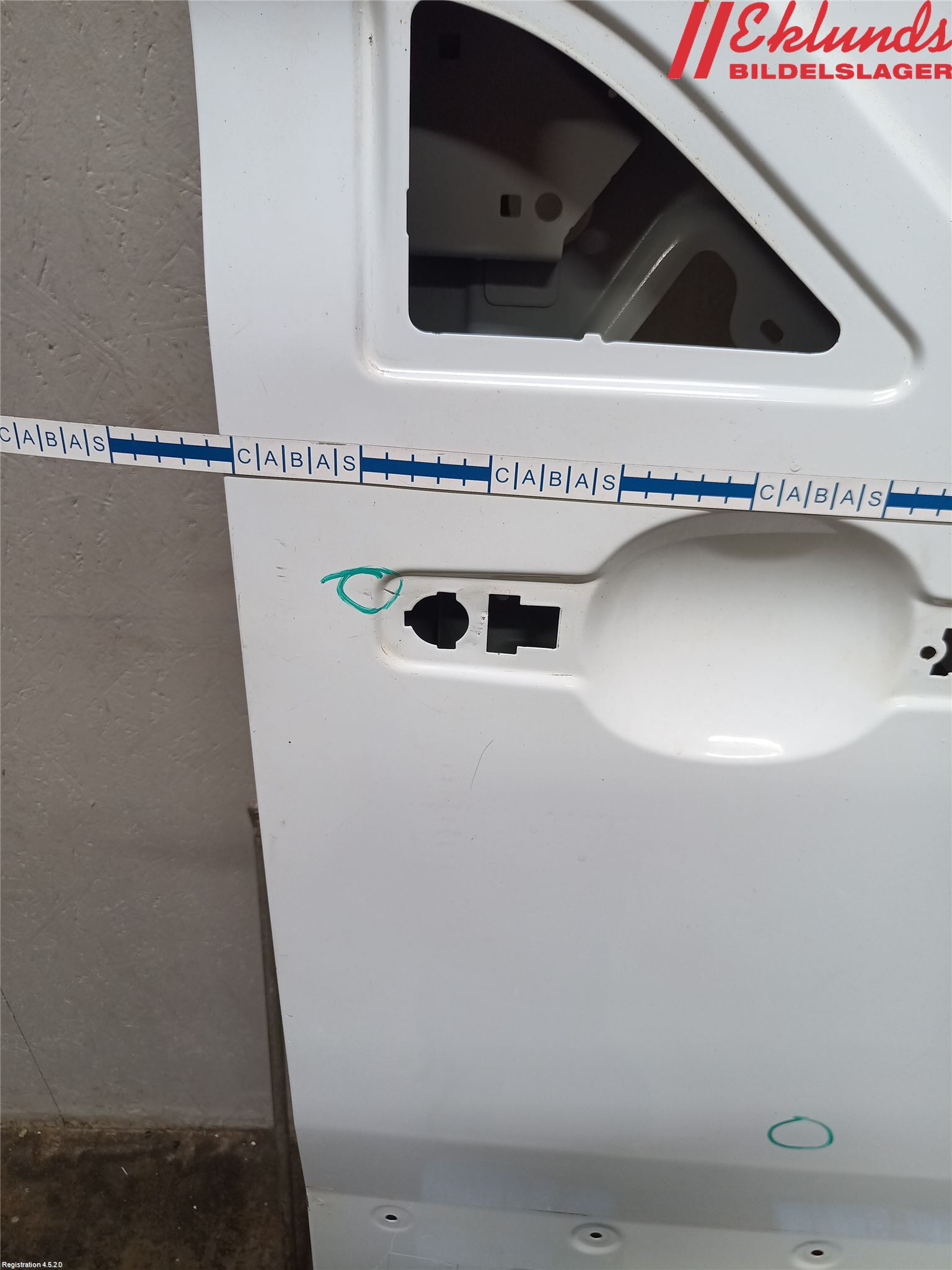 Renault MASTER III 15-20 Dörr Bak Van-Skåp Höger