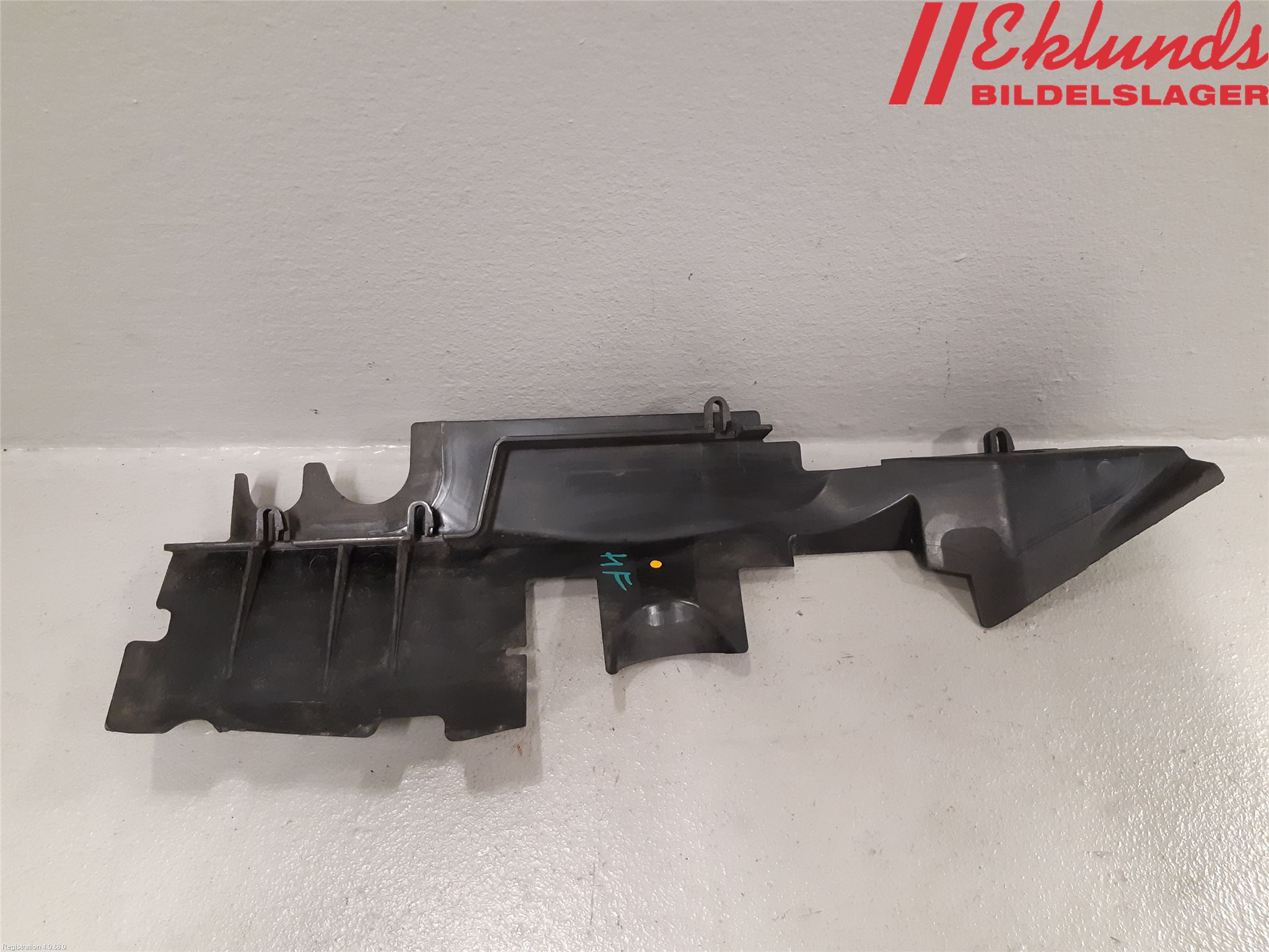 Volkswagen VW PASSAT CC 08-16 Deflektor Plåt-Plast Kylning