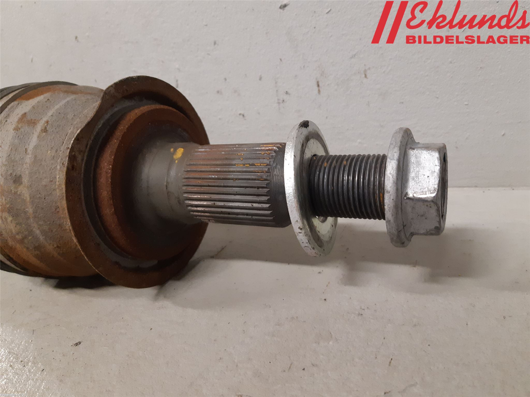 Chevrolet SILVERADO PICKUP Drivaxel Fram Höger