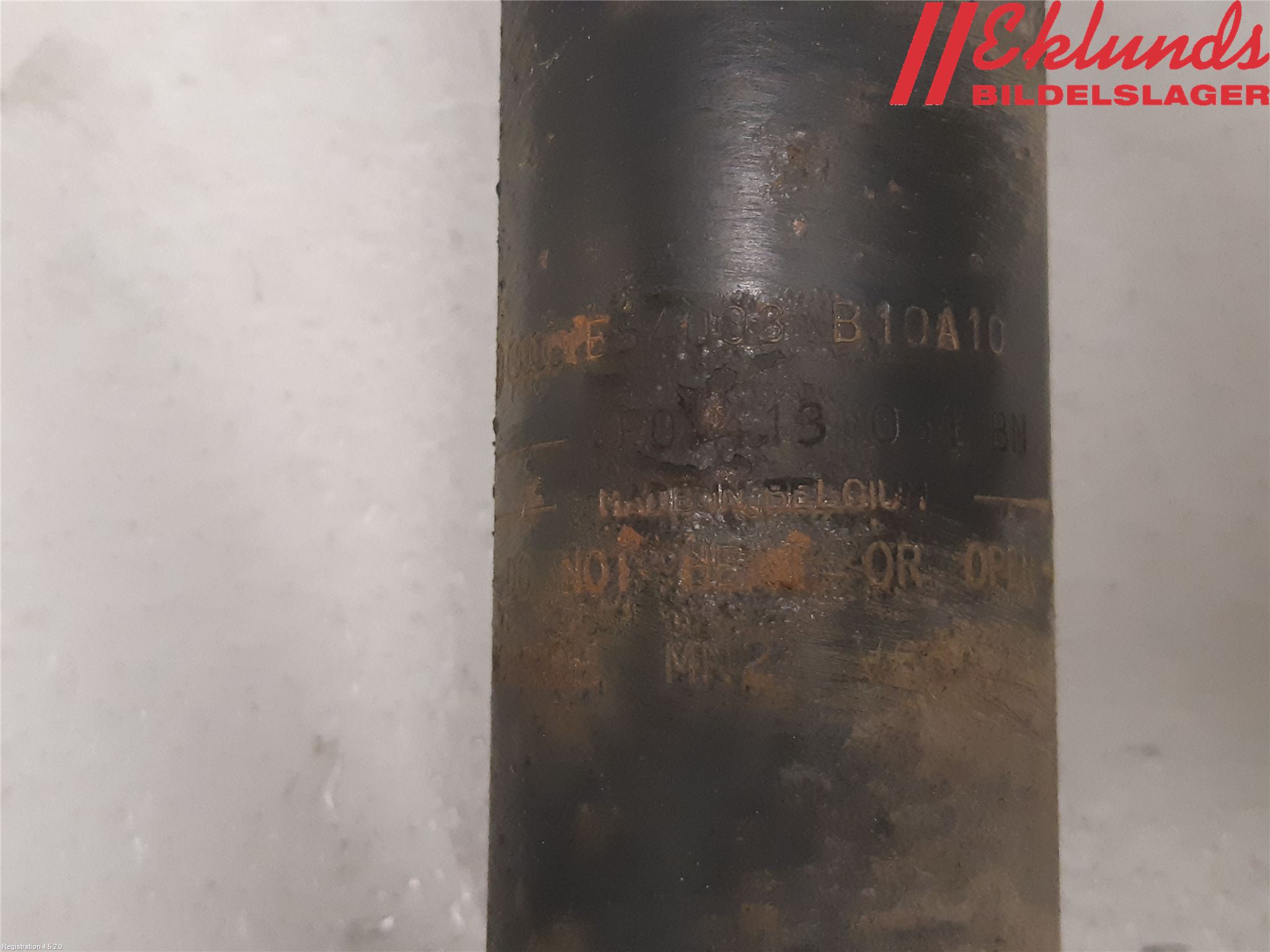 Audi A6/S6     05-11 Fjäderben Fram Vänster