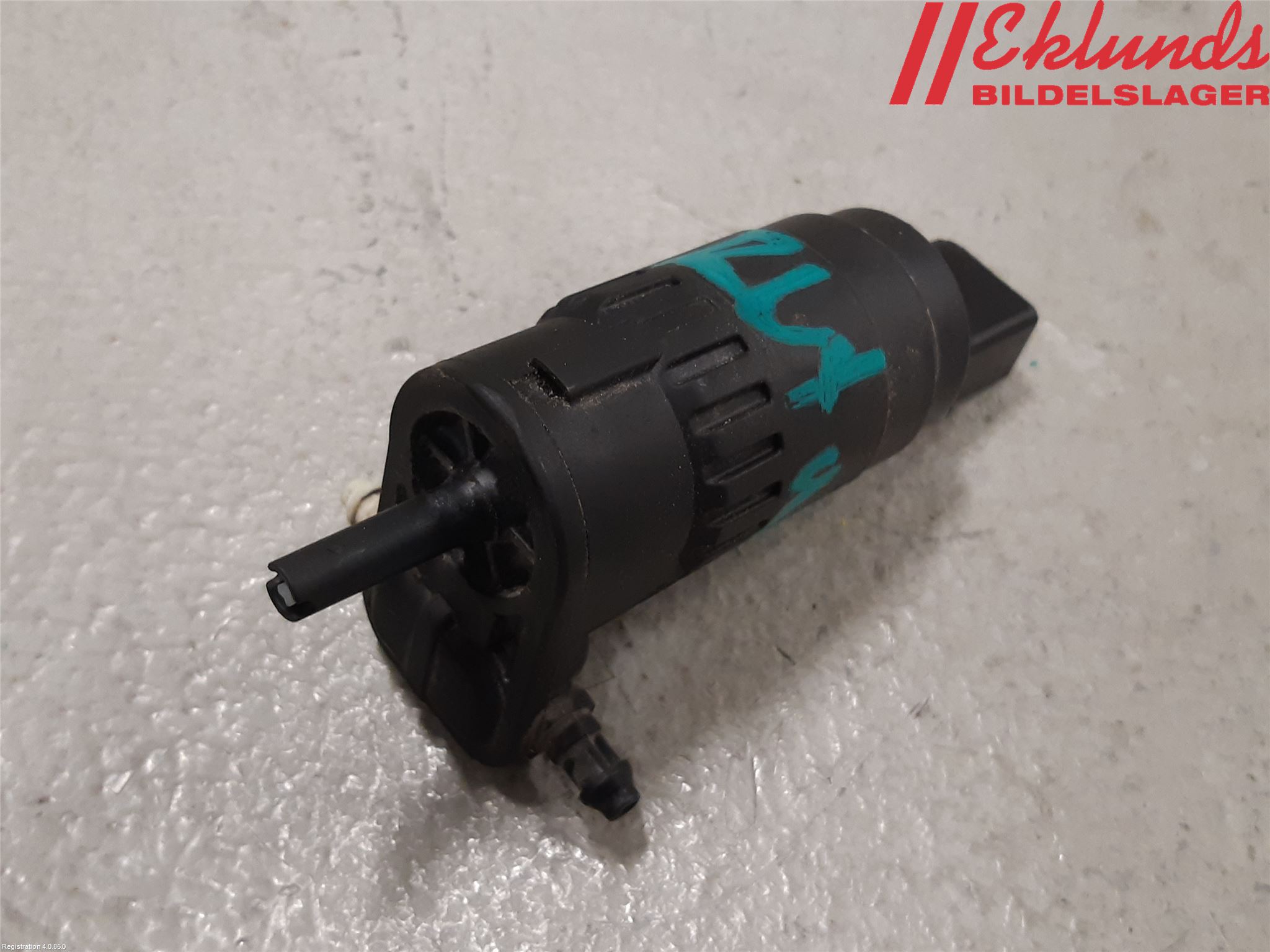 Audi A3/S3 05-13 Spolarpump Vindruta
