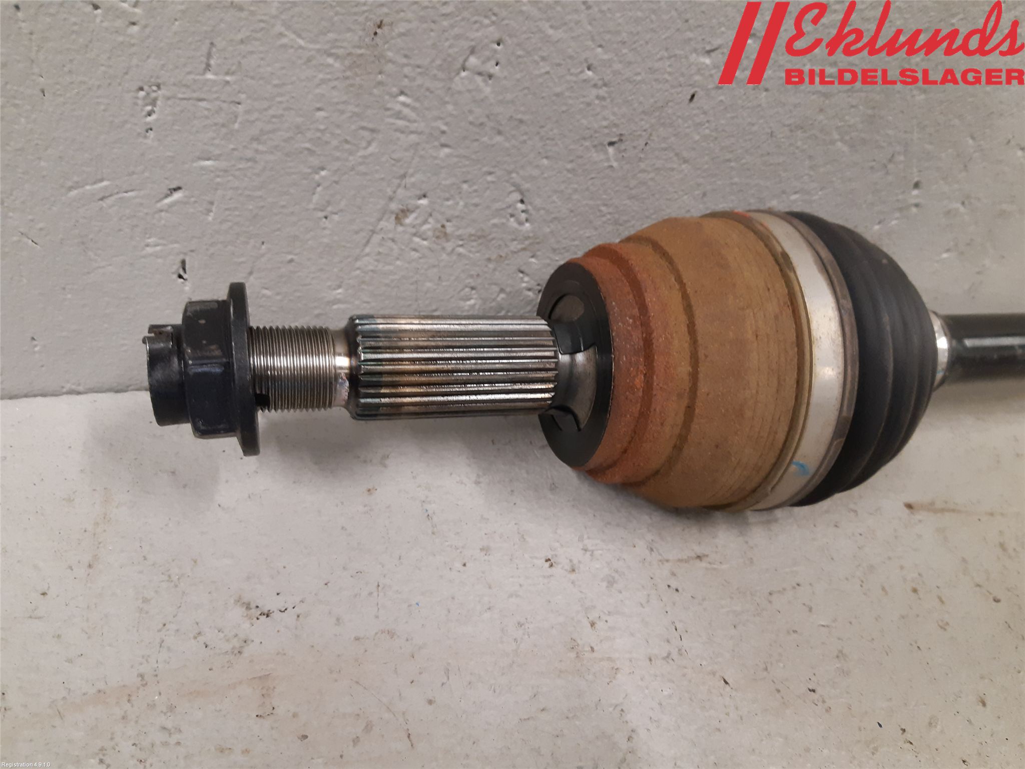 Hyundai KONA/ELECTRIC SX2 23- Drivaxel Fram Vänster