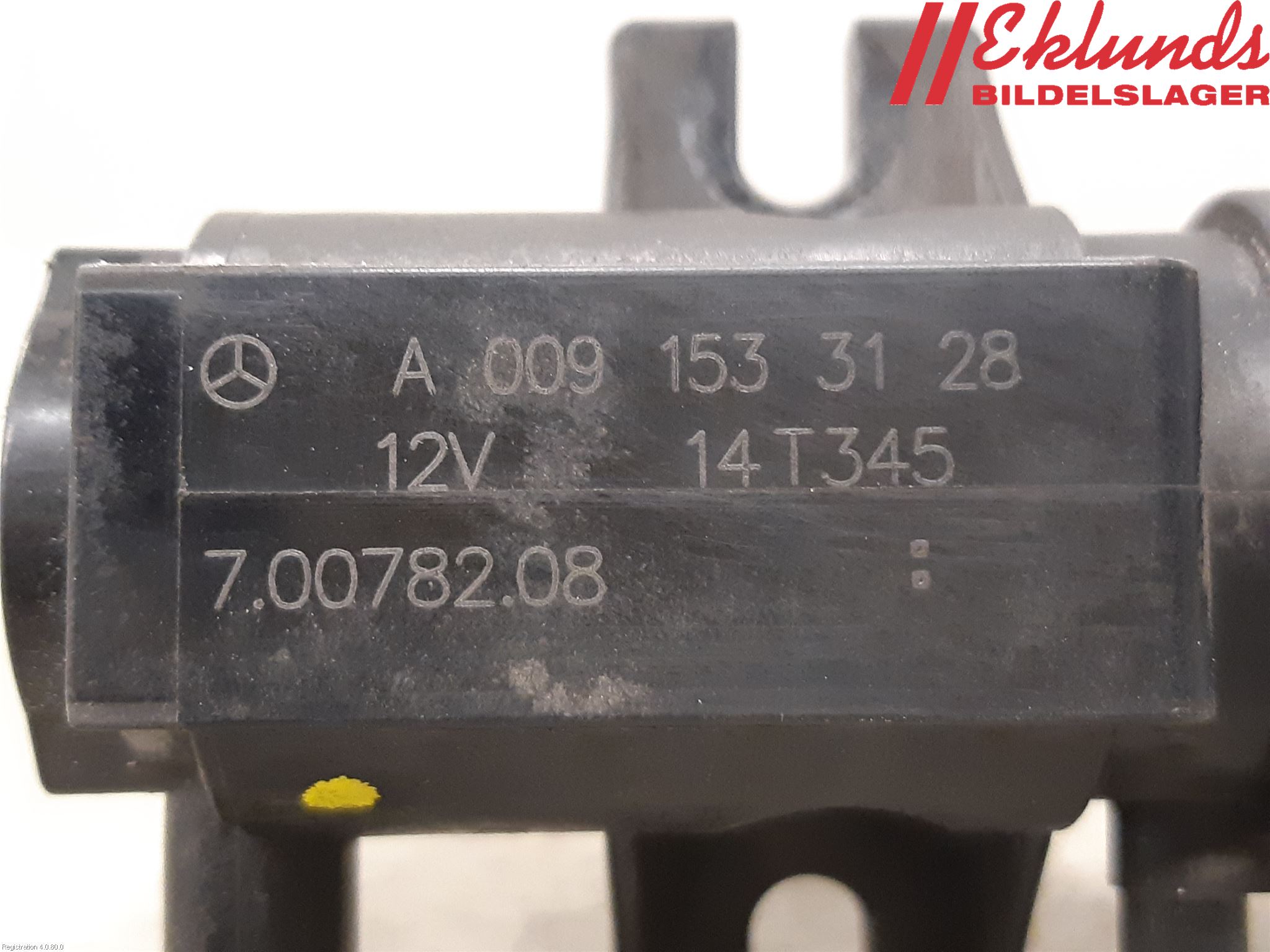 Mercedes-Benz MB C-KLASS (W205) 14-21 Vakuumventil