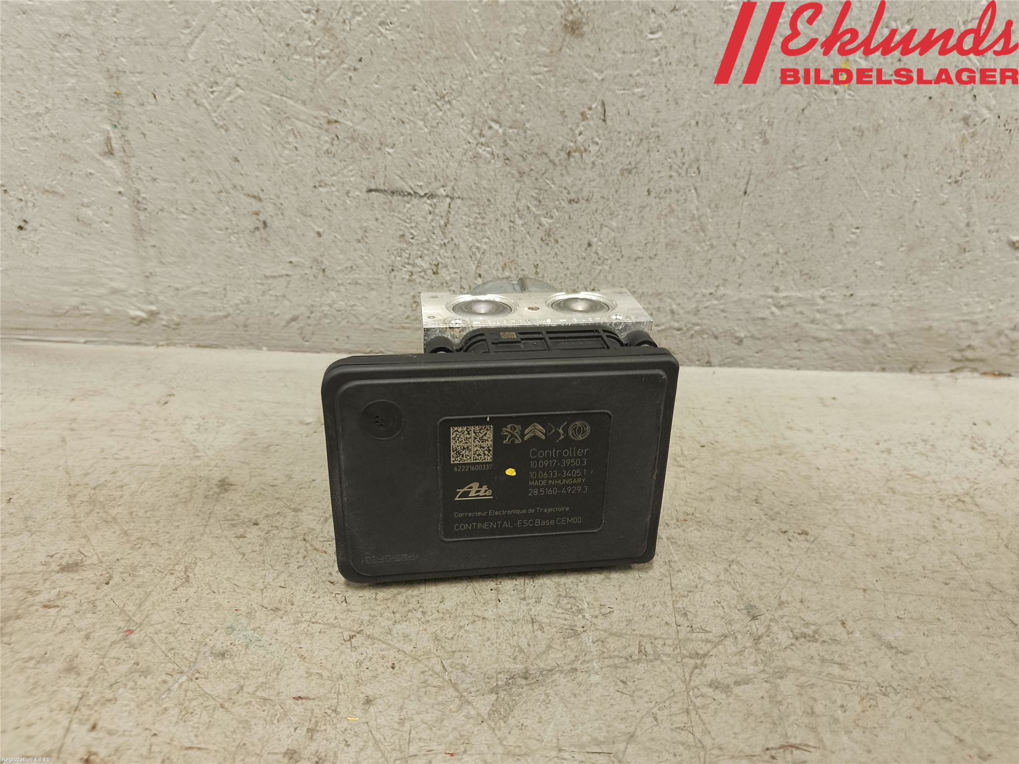 Peugeot 208/E-208 20- Abs Hydraulaggregat