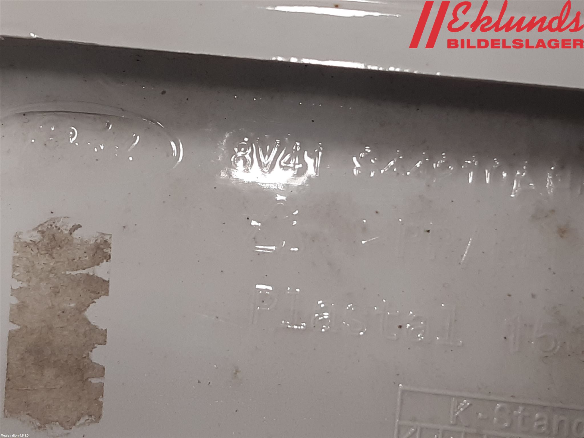 Ford KUGA 08-12 Spoiler Baklucka