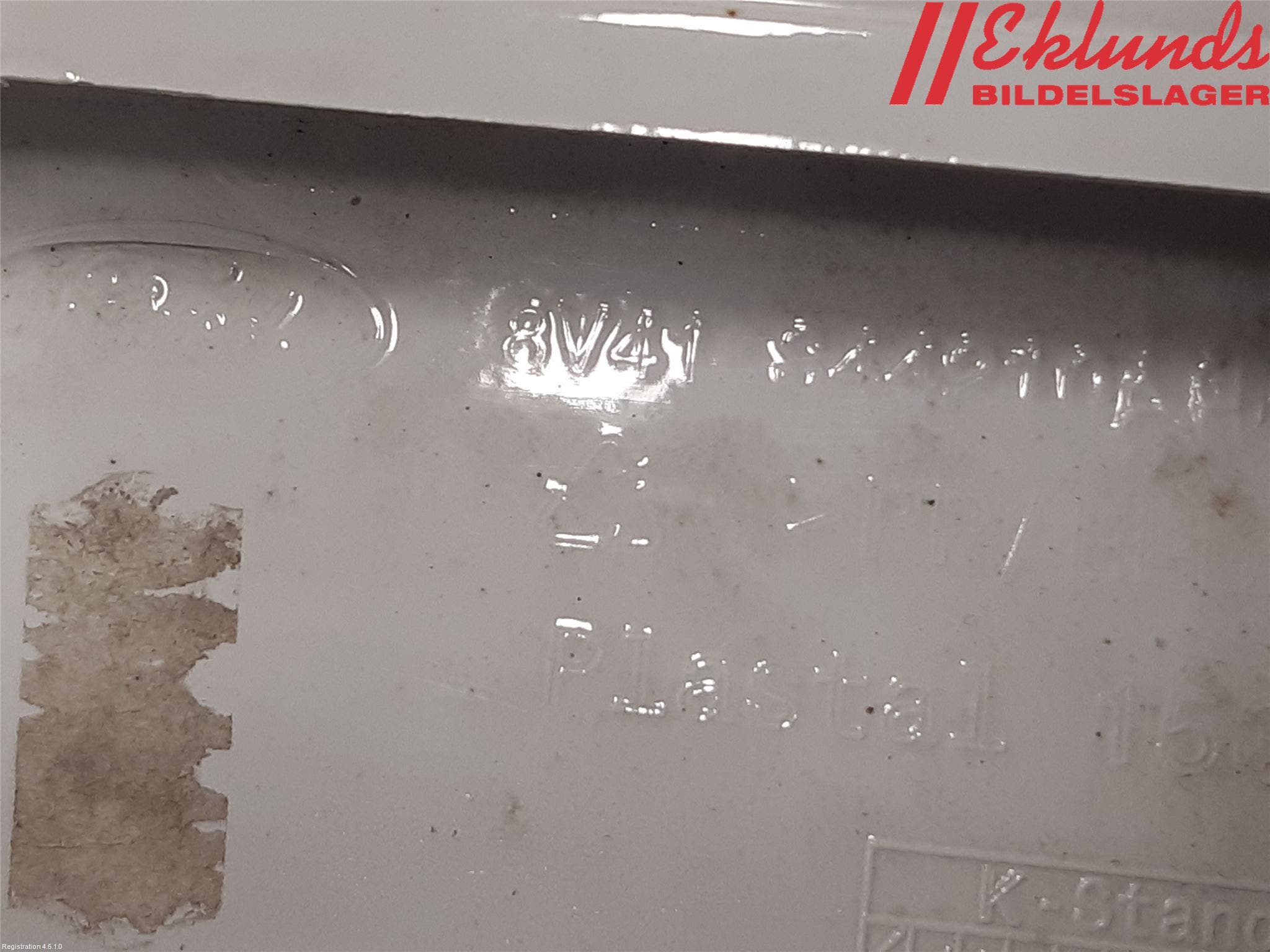 Ford KUGA 08-12 Spoiler Baklucka