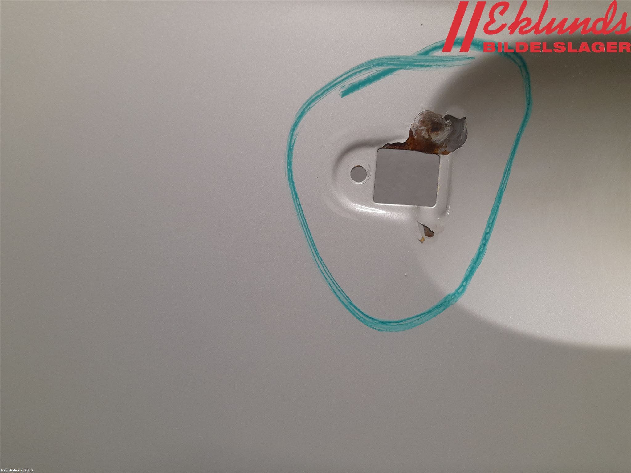 Volvo XC60 09-13 Dörr Bak Vänster