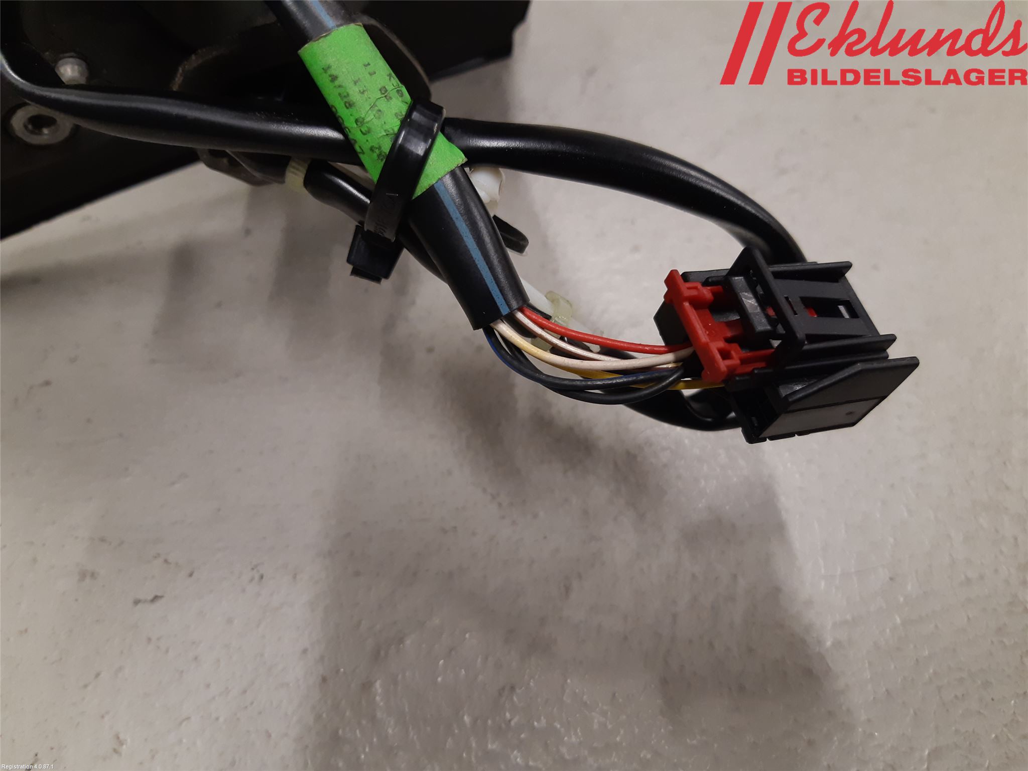 Audi A4 12-15 Spegel Yttre El Vä