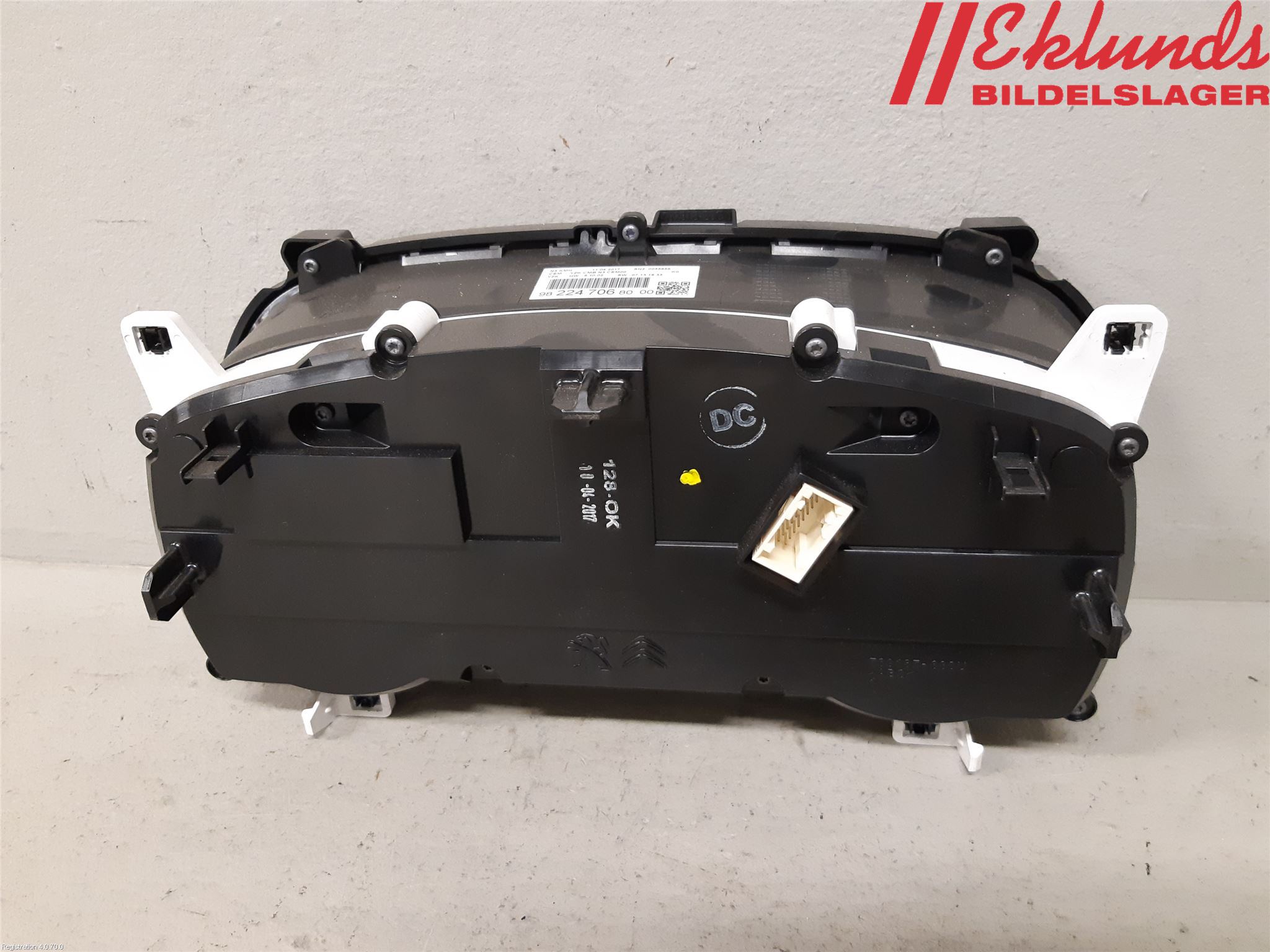 Toyota PROACE II 16- Instrument Komb