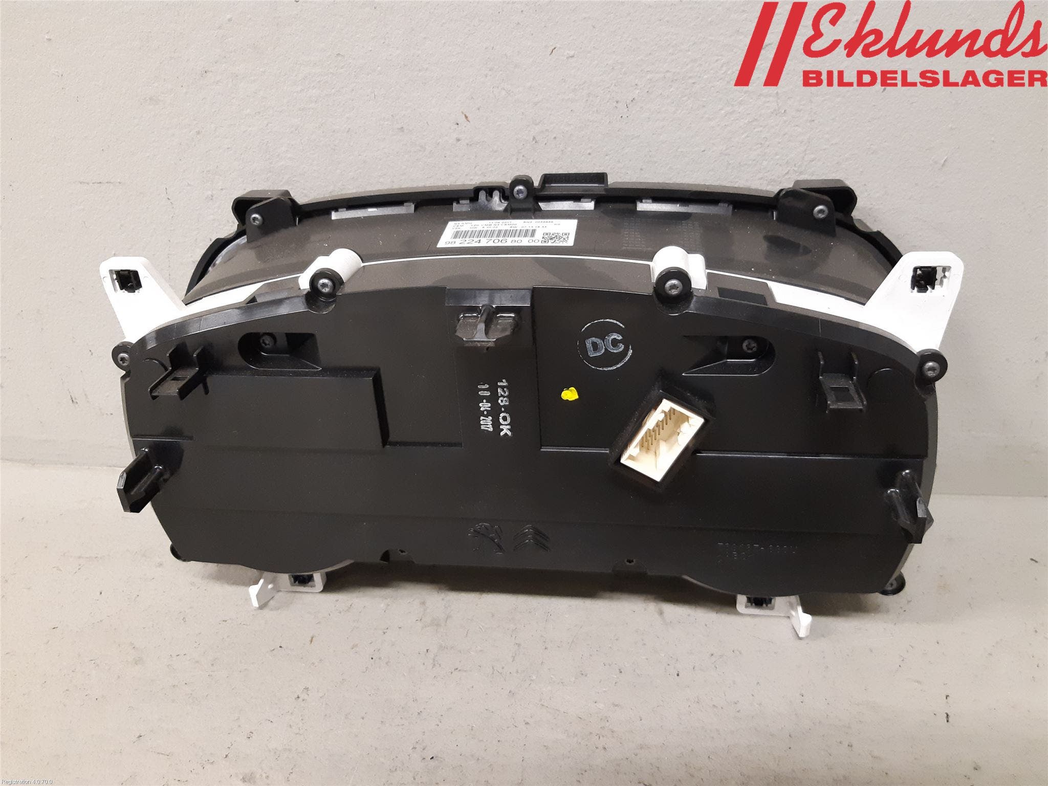 Toyota PROACE II 16- Instrument Komb