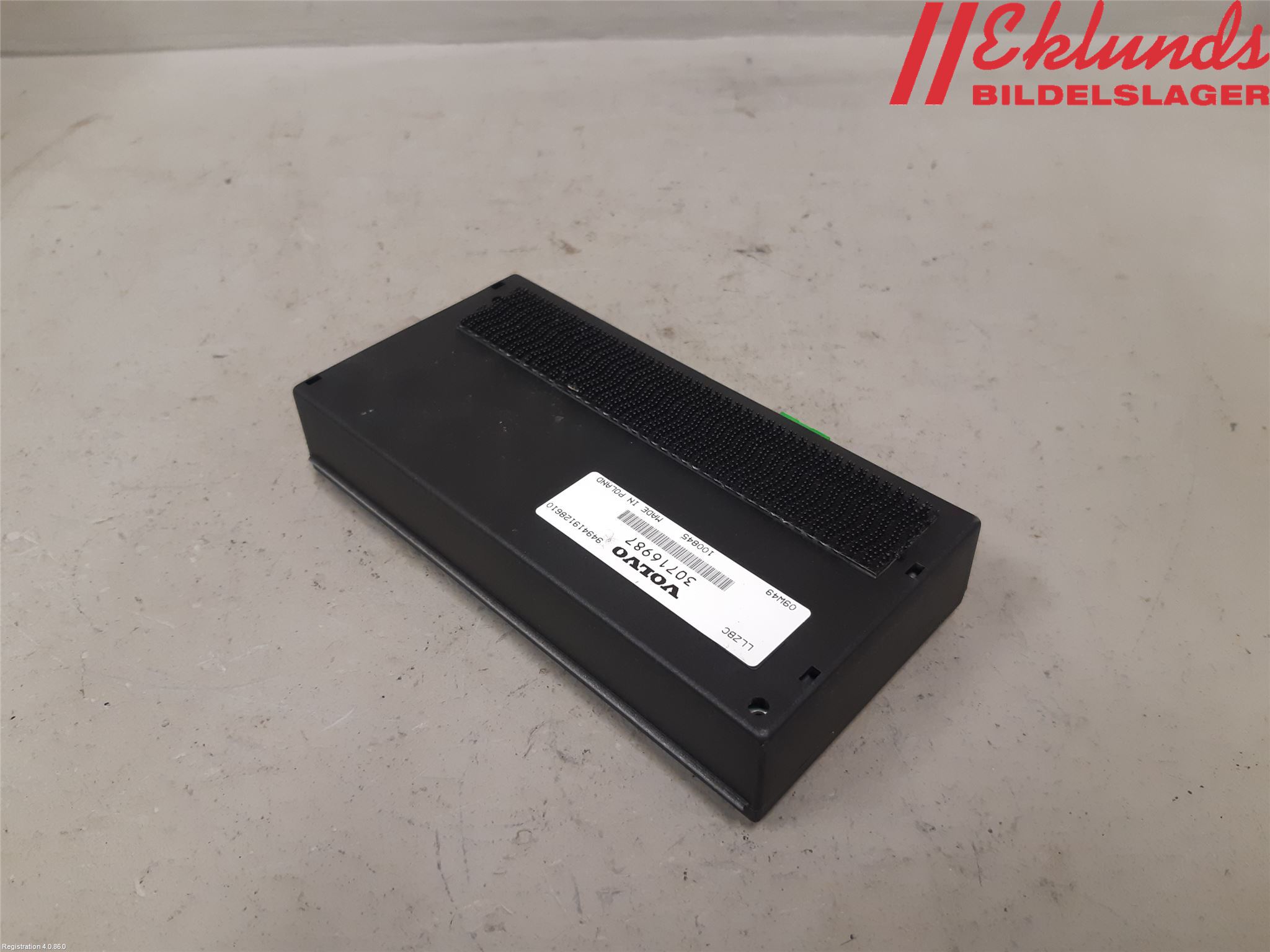 Volvo V70 08-13 Styrenhet Dragkrok