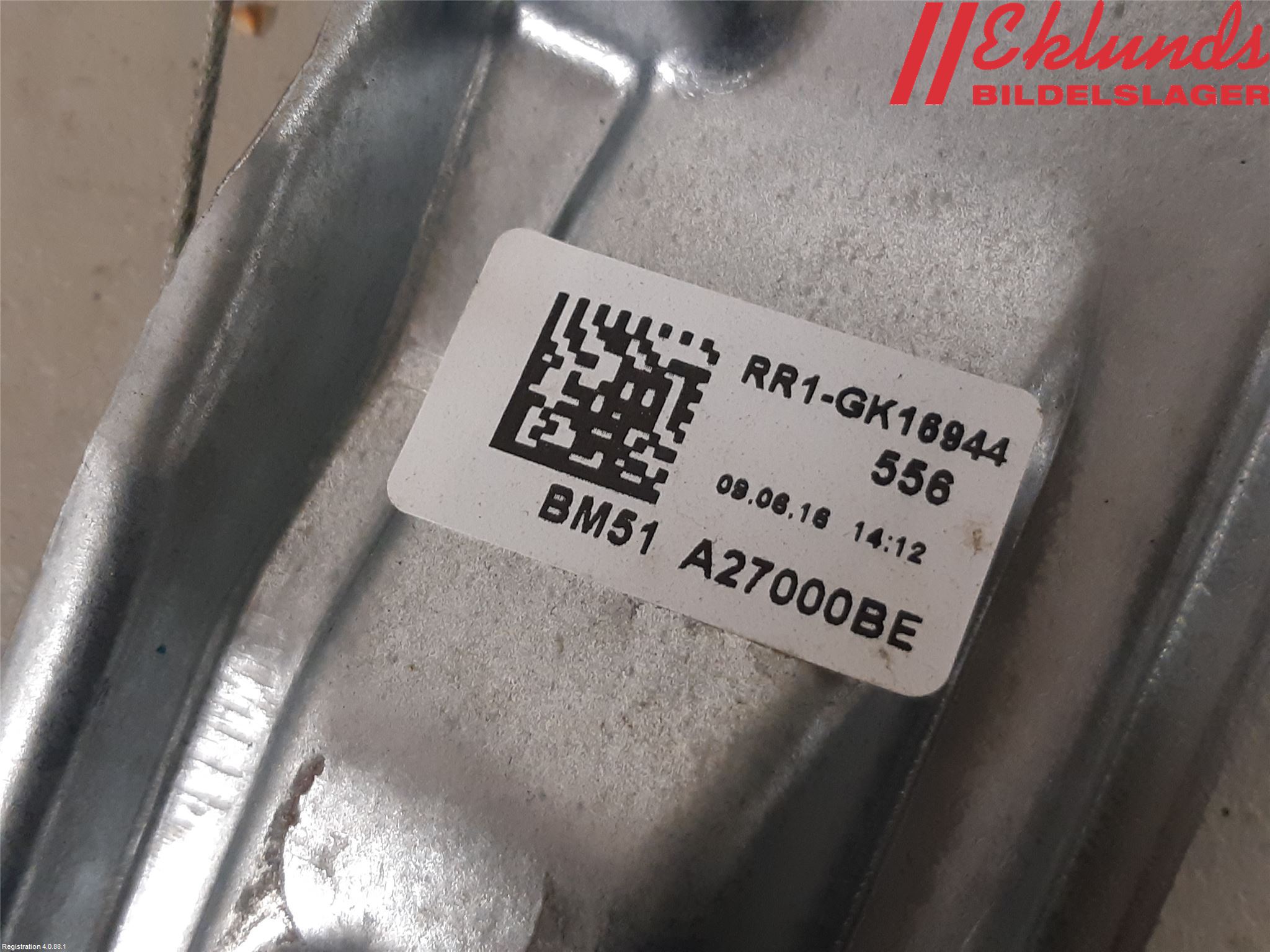 Ford FOCUS 15-18 Fönsterhiss El Kompl